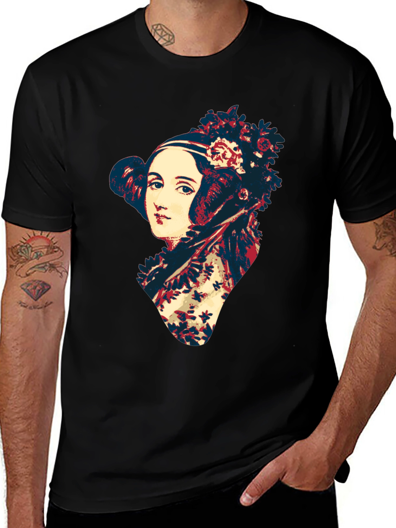 Ada Lovelace T-Shirt - Women in STEM