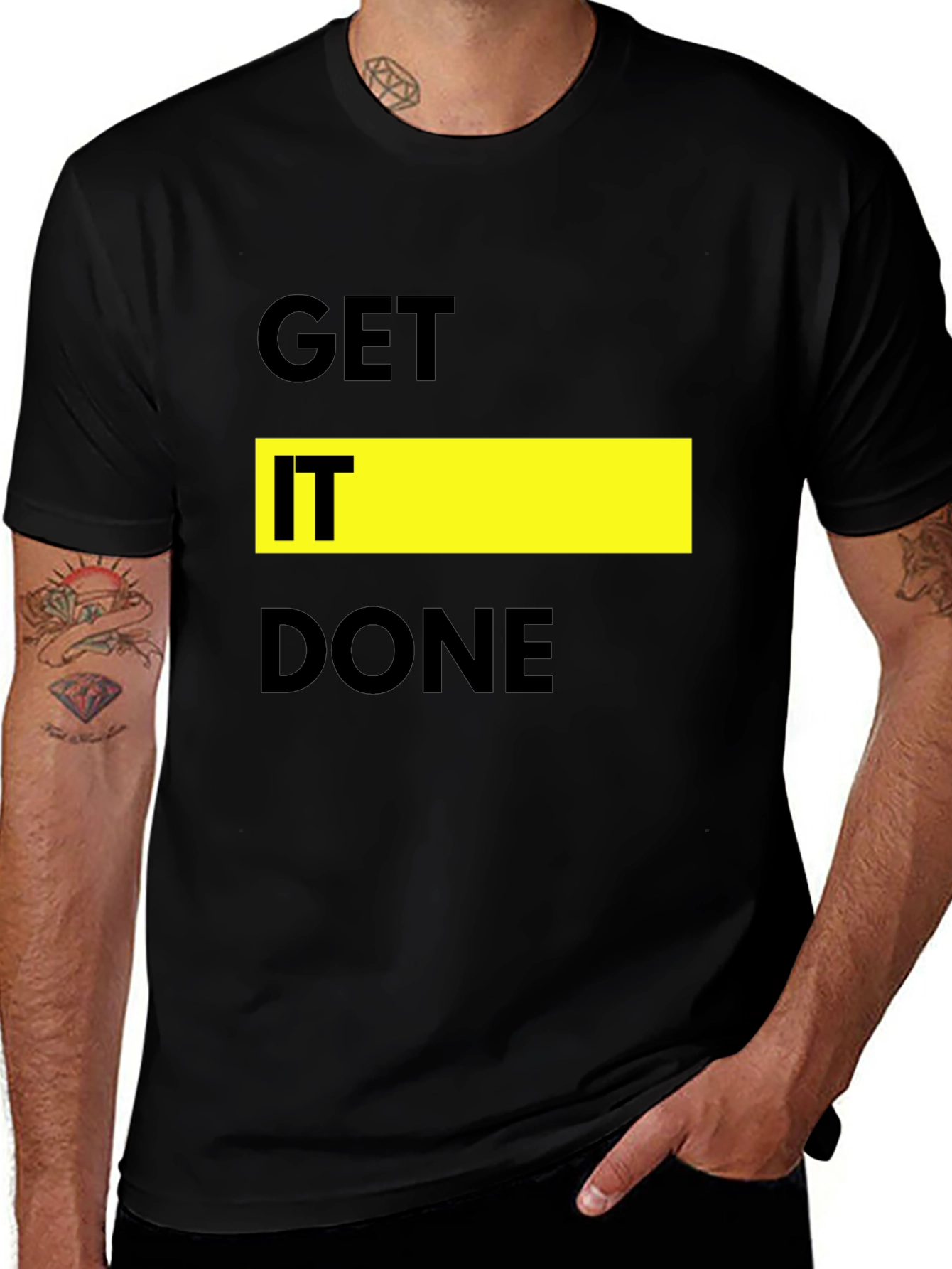 Get It Done Graphic Tee - Motivation in Style
