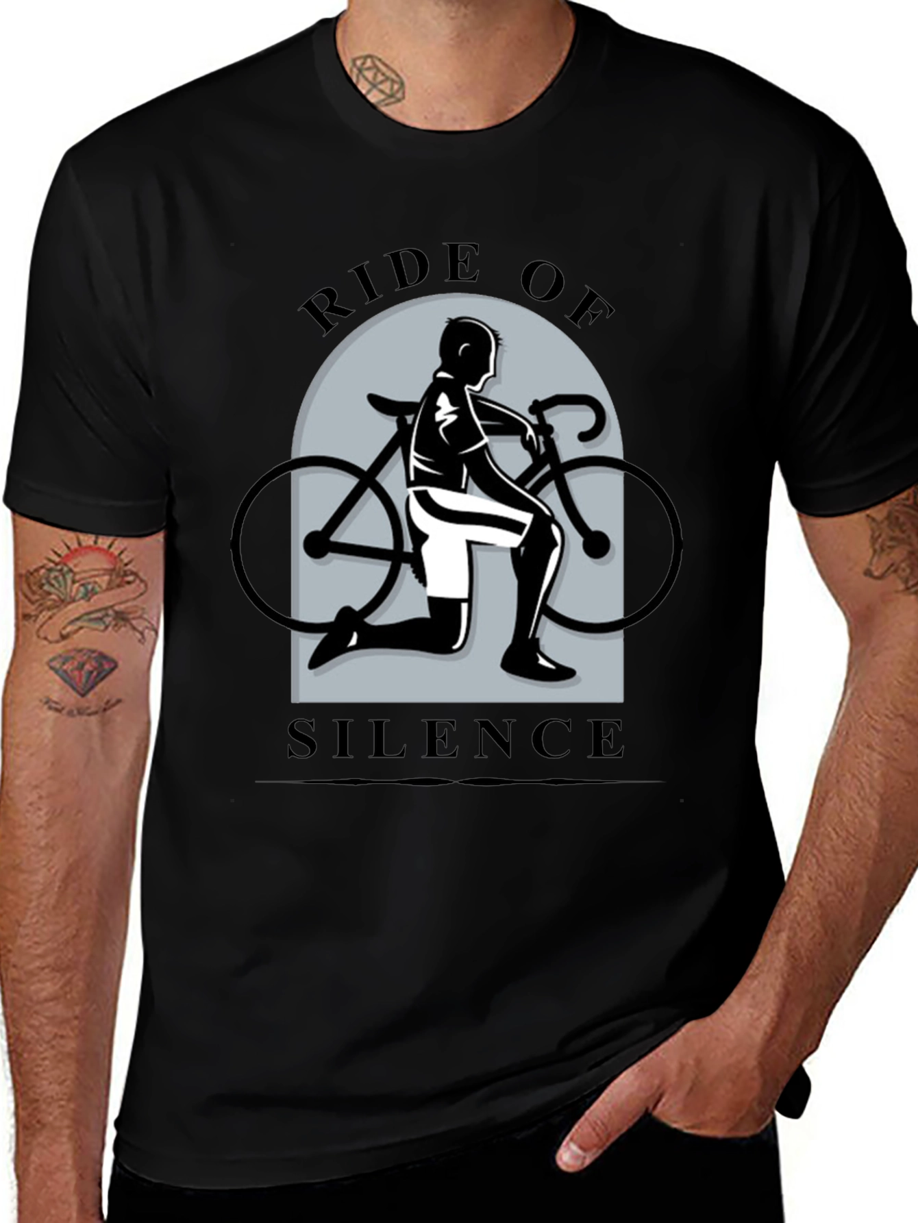 Variant 16 of Ride of Silence Graphic T-Shirt