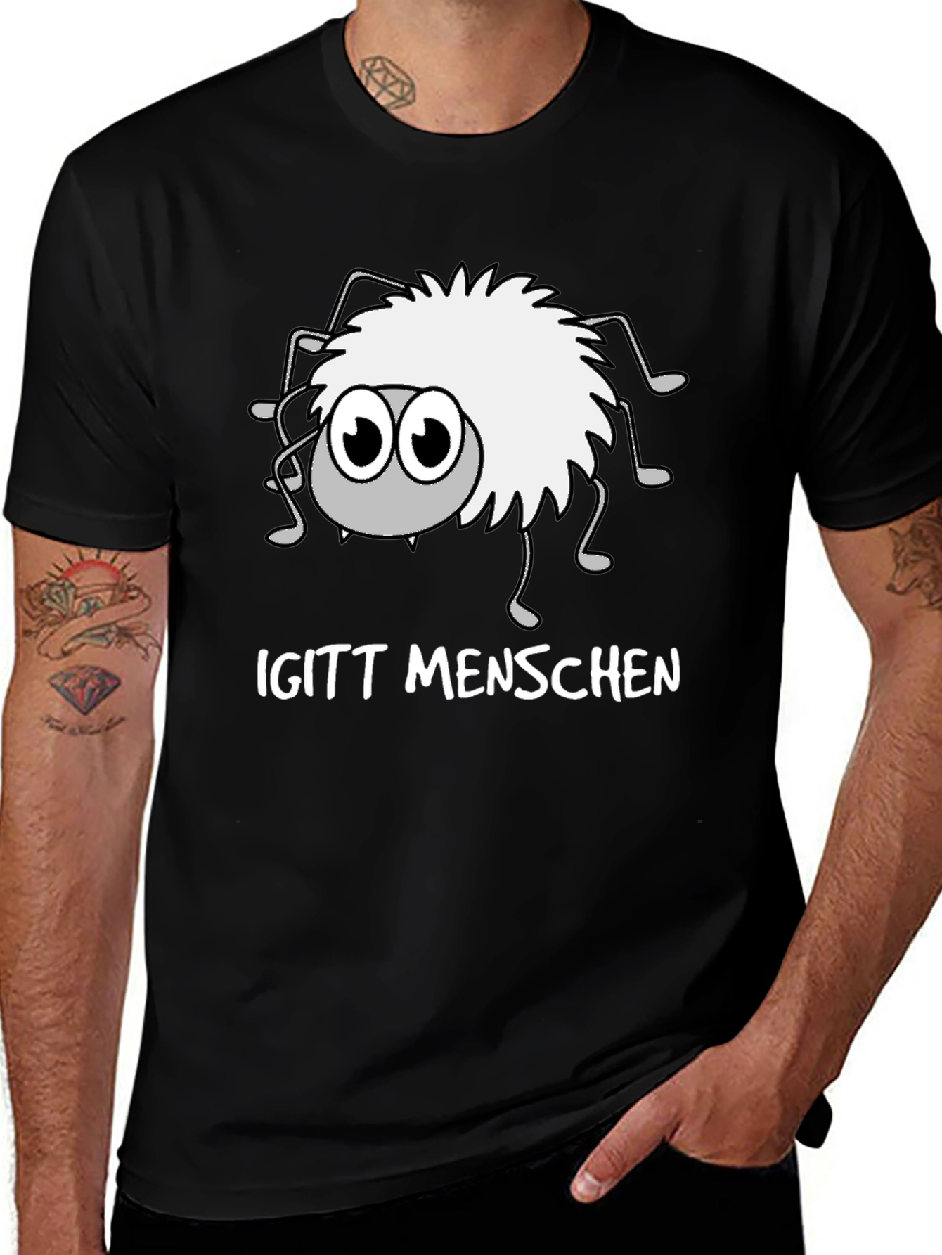 I GITT Menschen T-Shirt