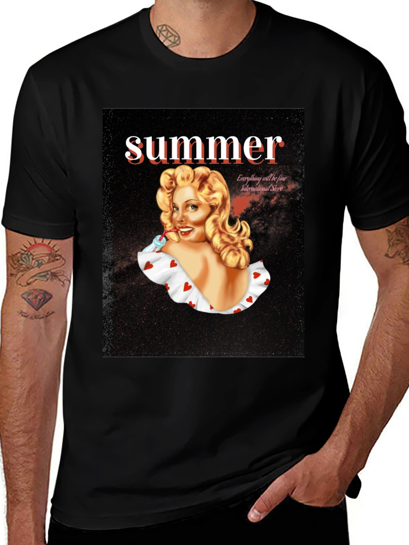 Summer Blonde T-Shirt