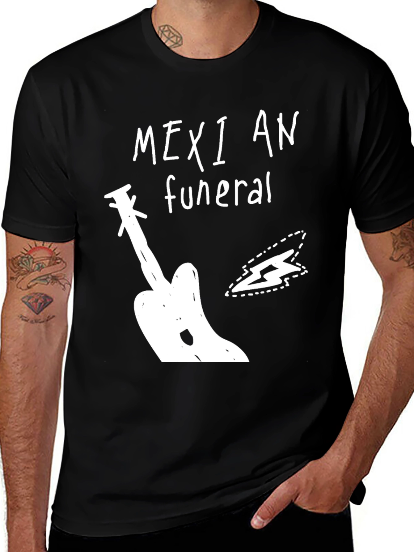 Variant 5 of Mexican Funeral Graphic Tee