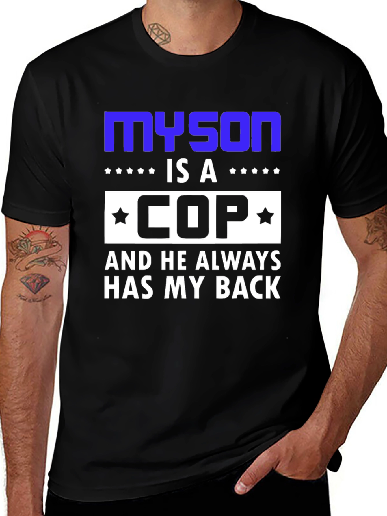 Variant 26 of My Son is a Cop T-Shirt