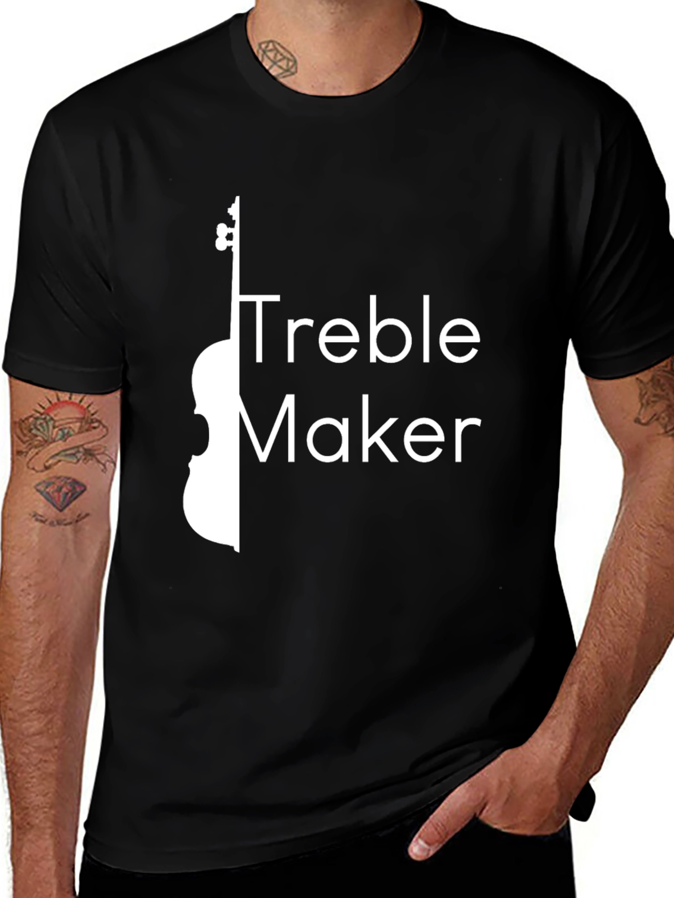 Variant 20 of Treble Maker Music T-Shirt