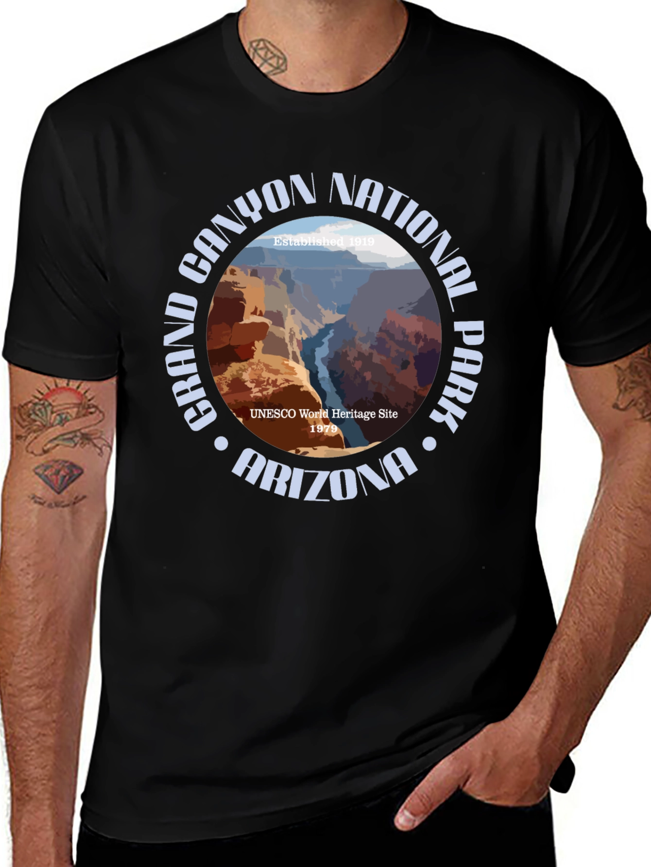 Variant 23 of Grand Canyon National Park Graphic Tee