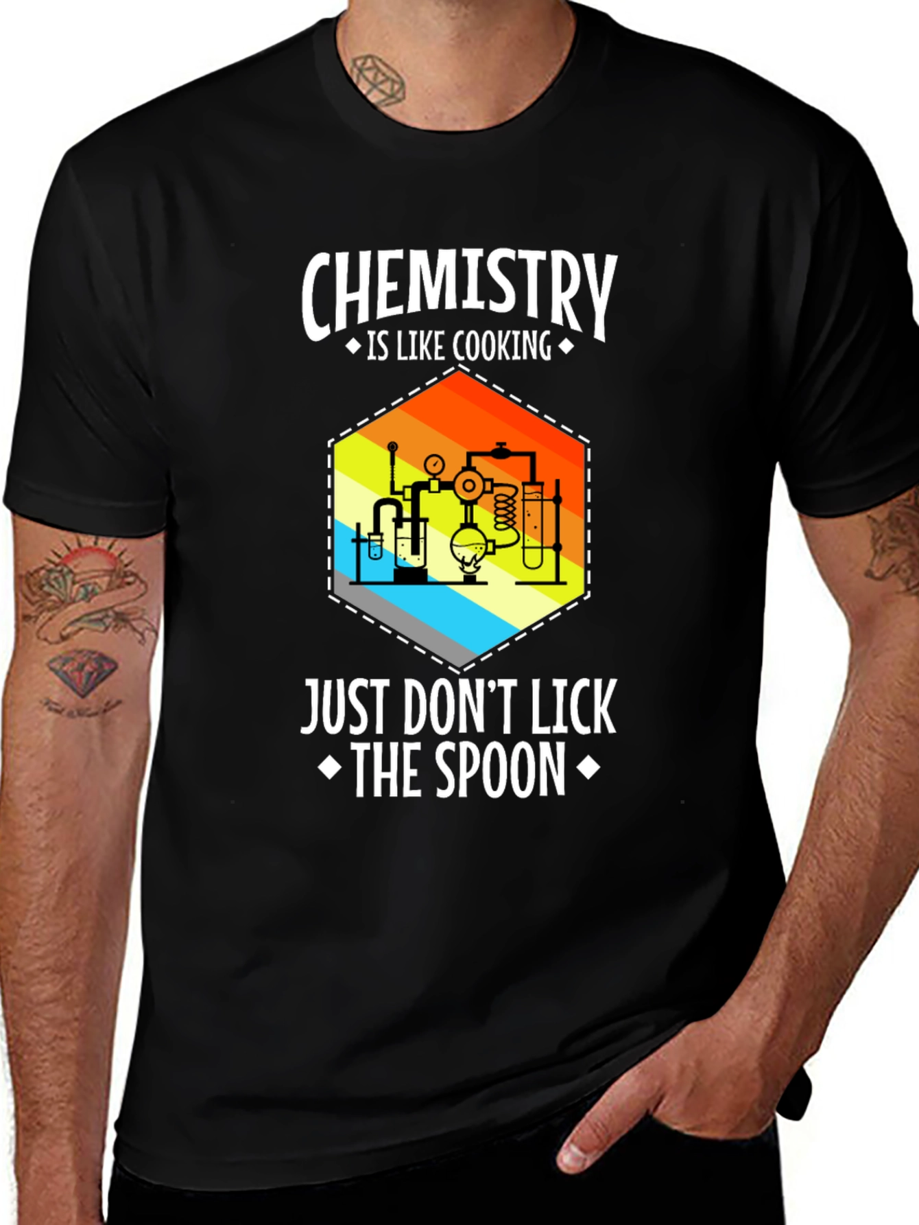 Chemistry is Like Cooking T-Shirt