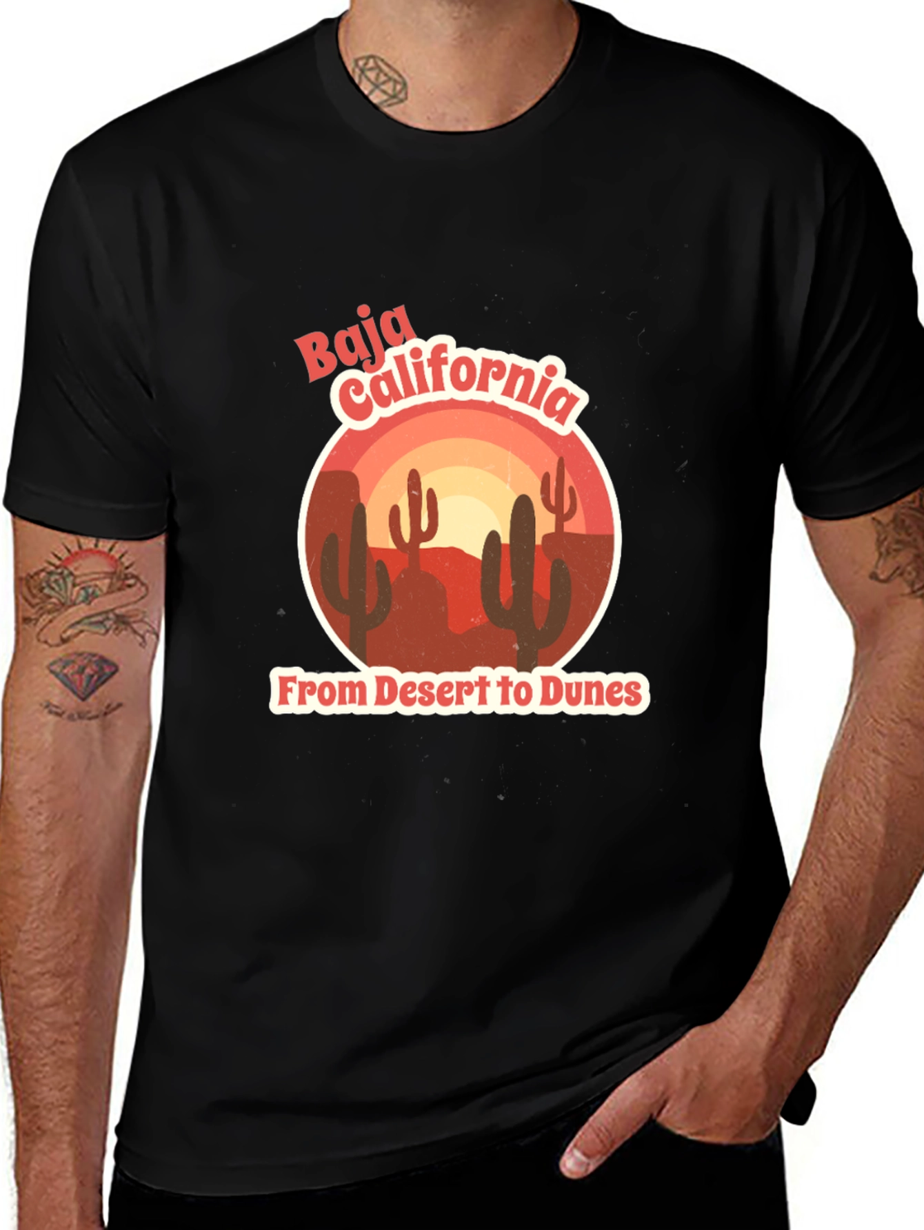 Variant 21 of Baja California Desert Graphic Tee