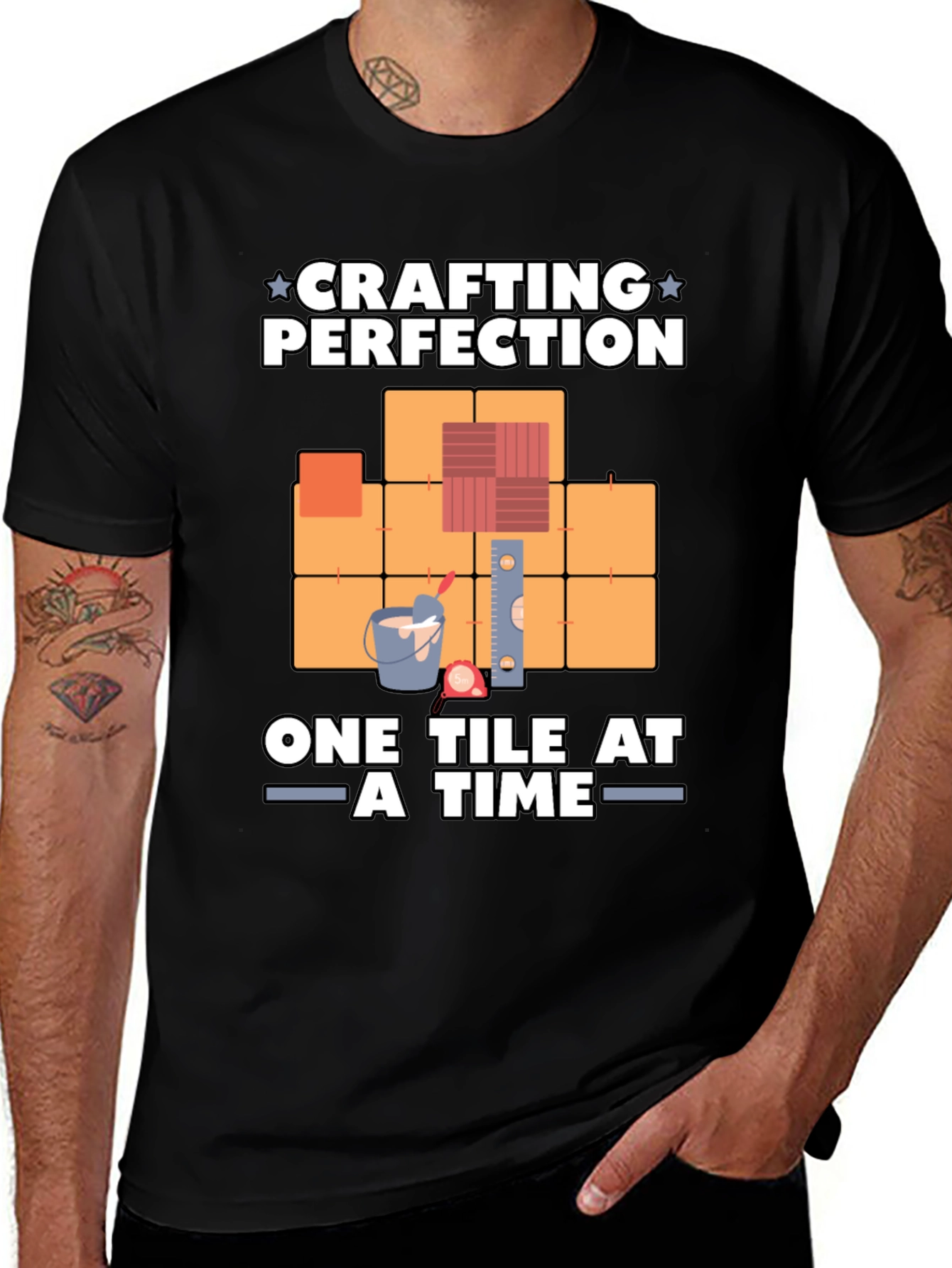 Crafting Perfection Tile Setter T-Shirt