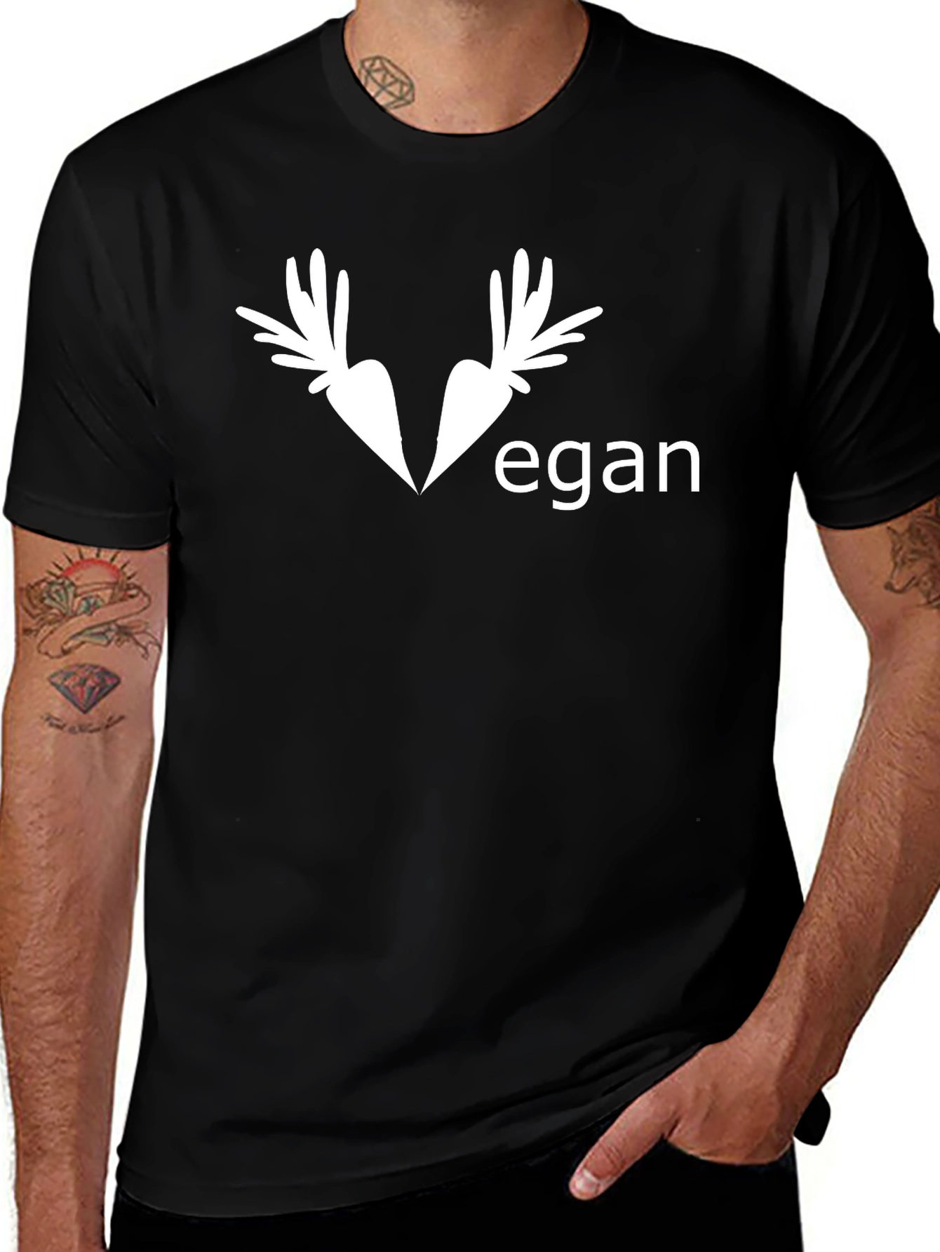 Vegan Carrot T-Shirt
