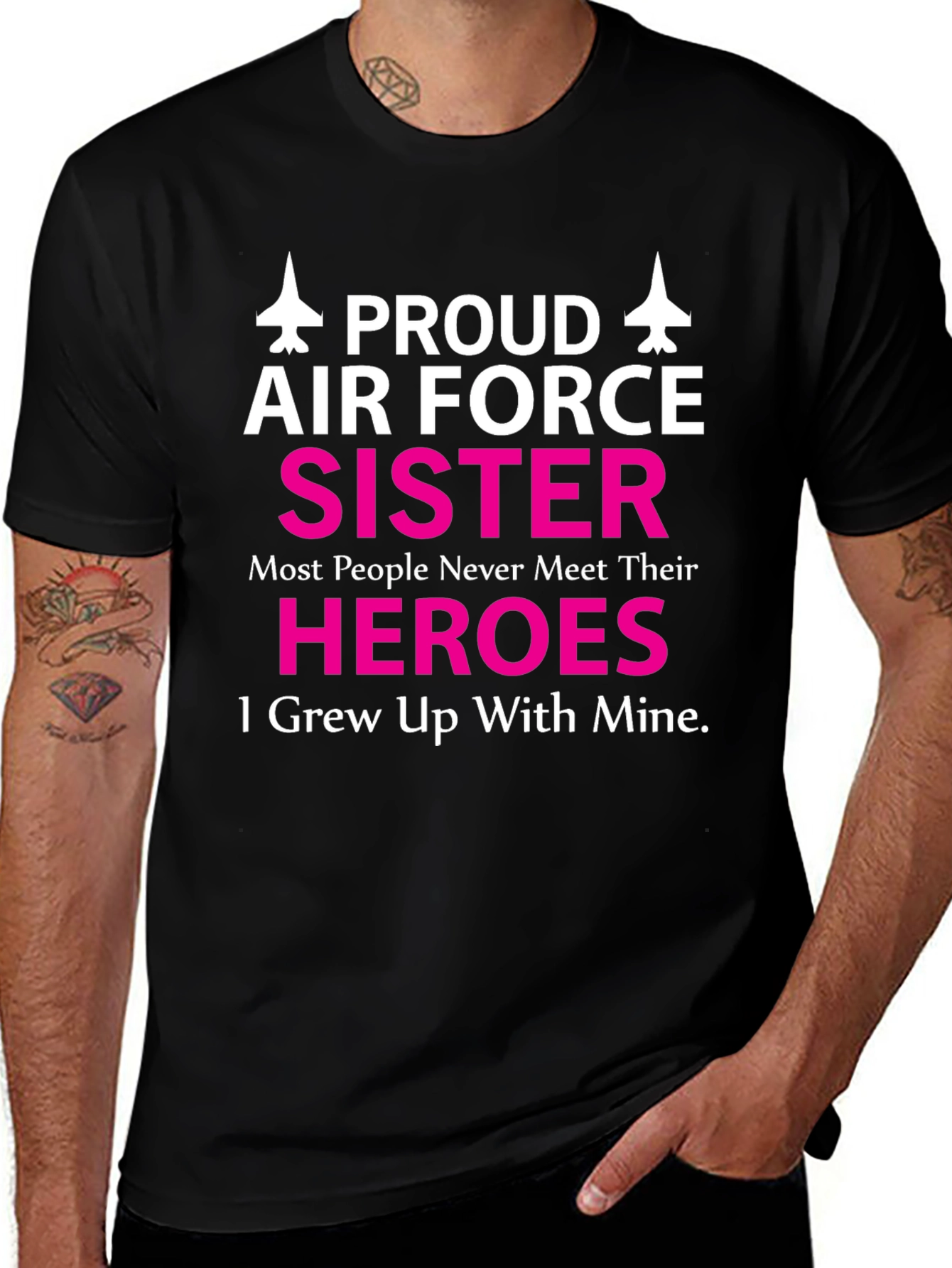 Proud Air Force Sister T-Shirt
