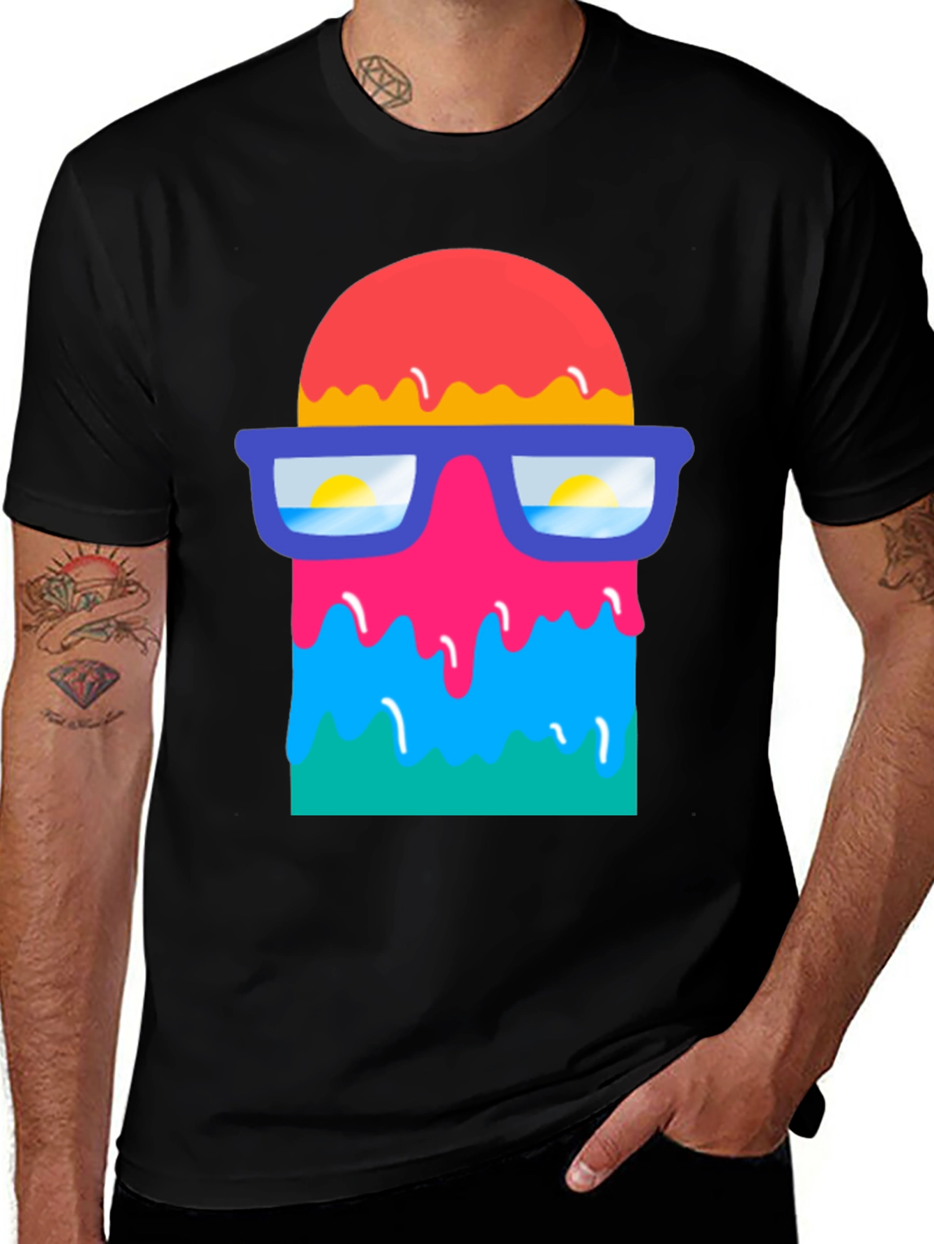 Summer Vibes Graphic Tee