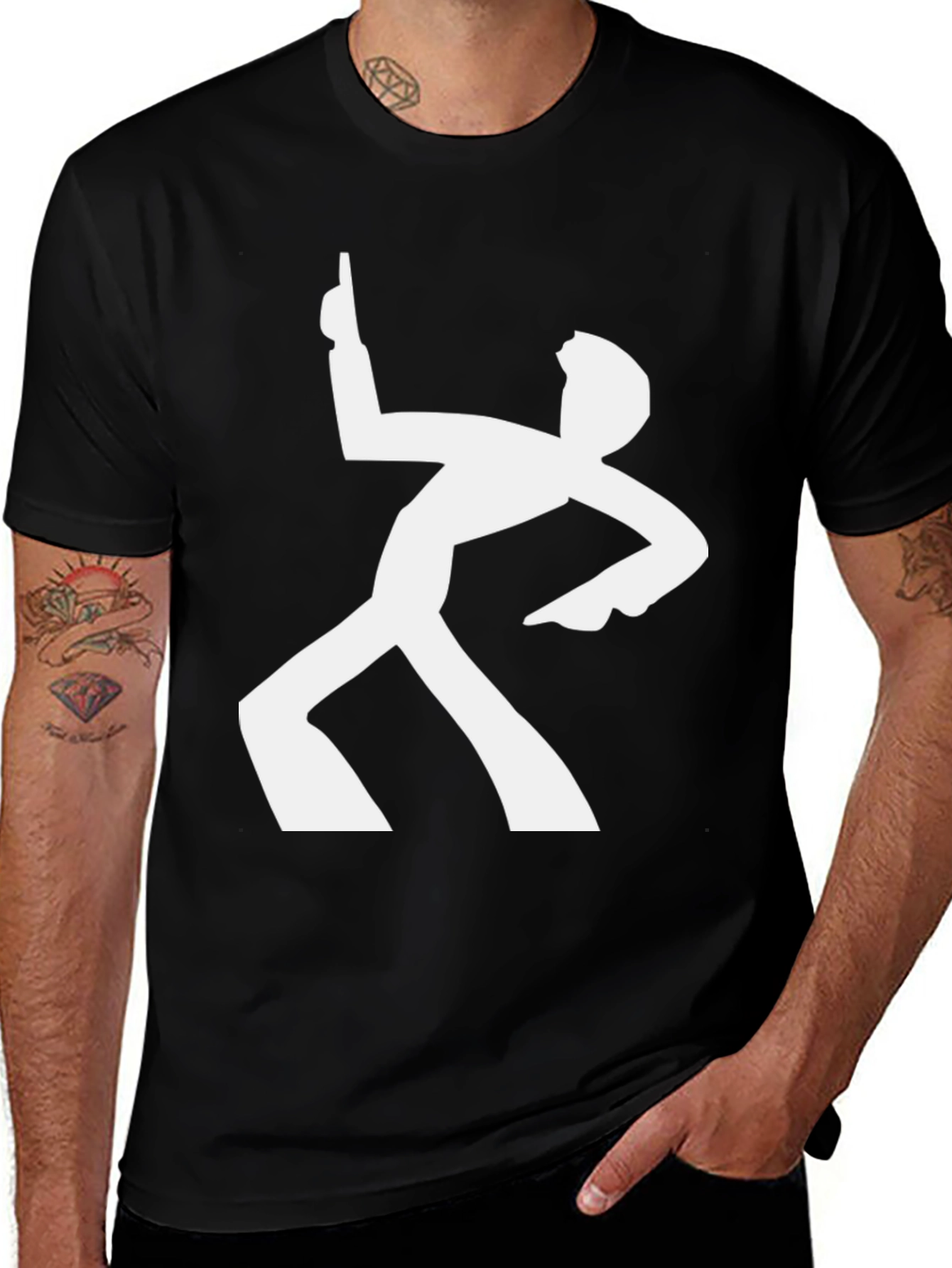 Disco Dancer T-Shirt - Retro Style Tee