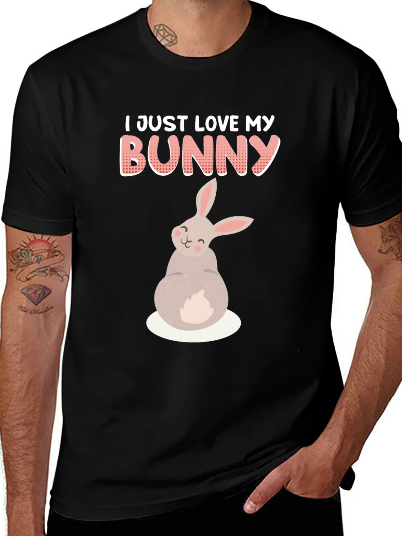 Variant 2 of I Just Love My Bunny T-Shirt
