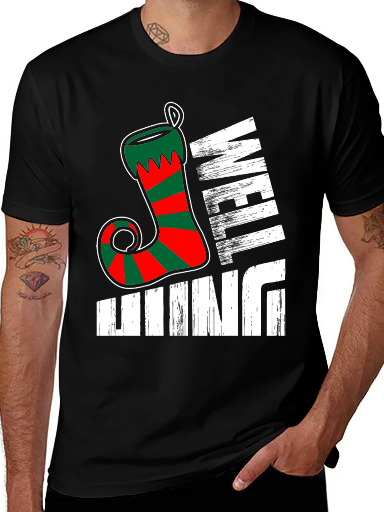 Funny Christmas Stocking Stuffing T-Shirt