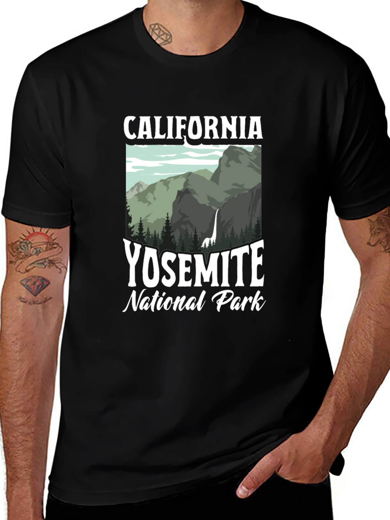 Variant 24 of California Yosemite National Park T-Shirt
