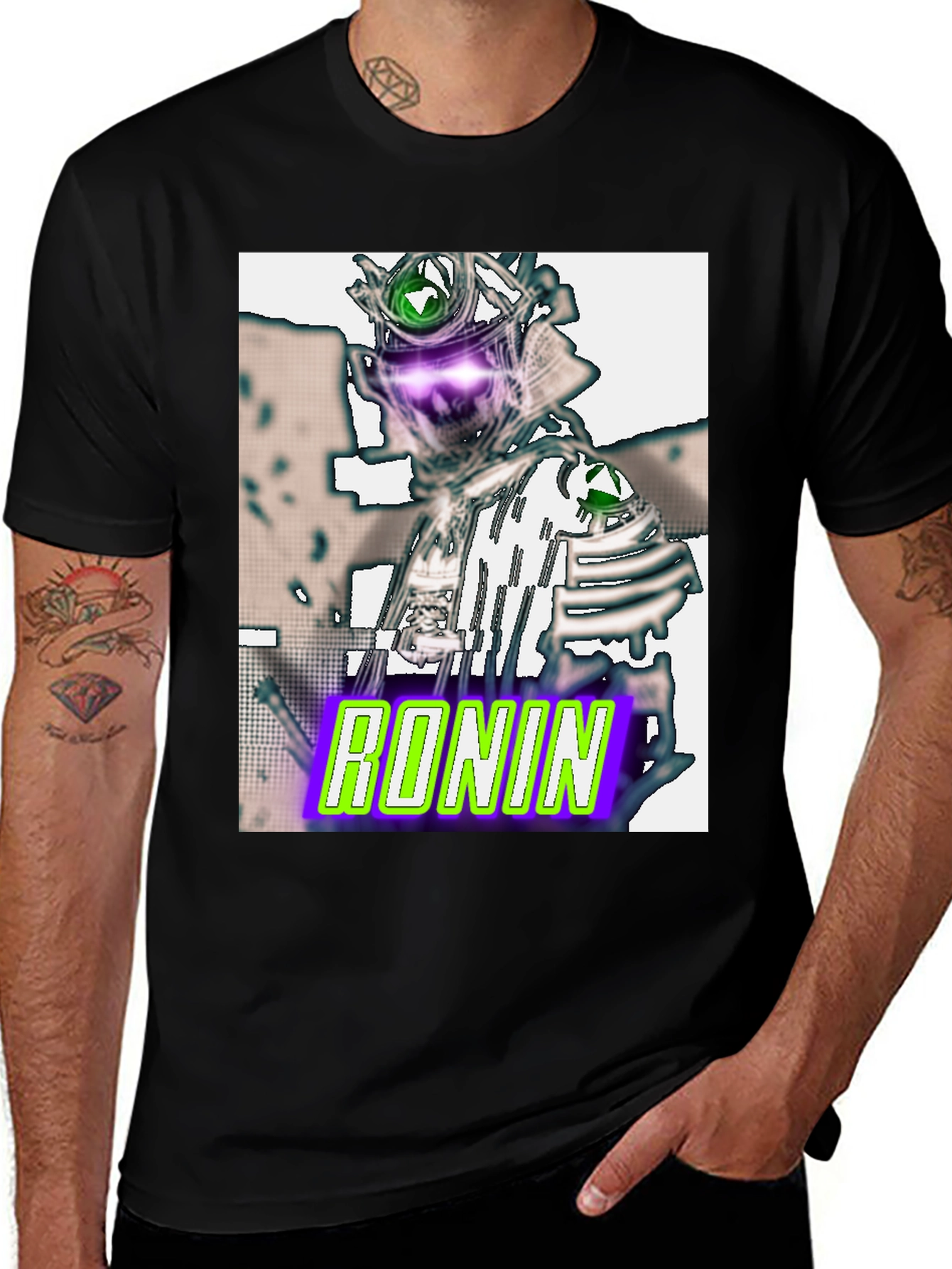 Variant 14 of Ronin Graphic T-Shirt