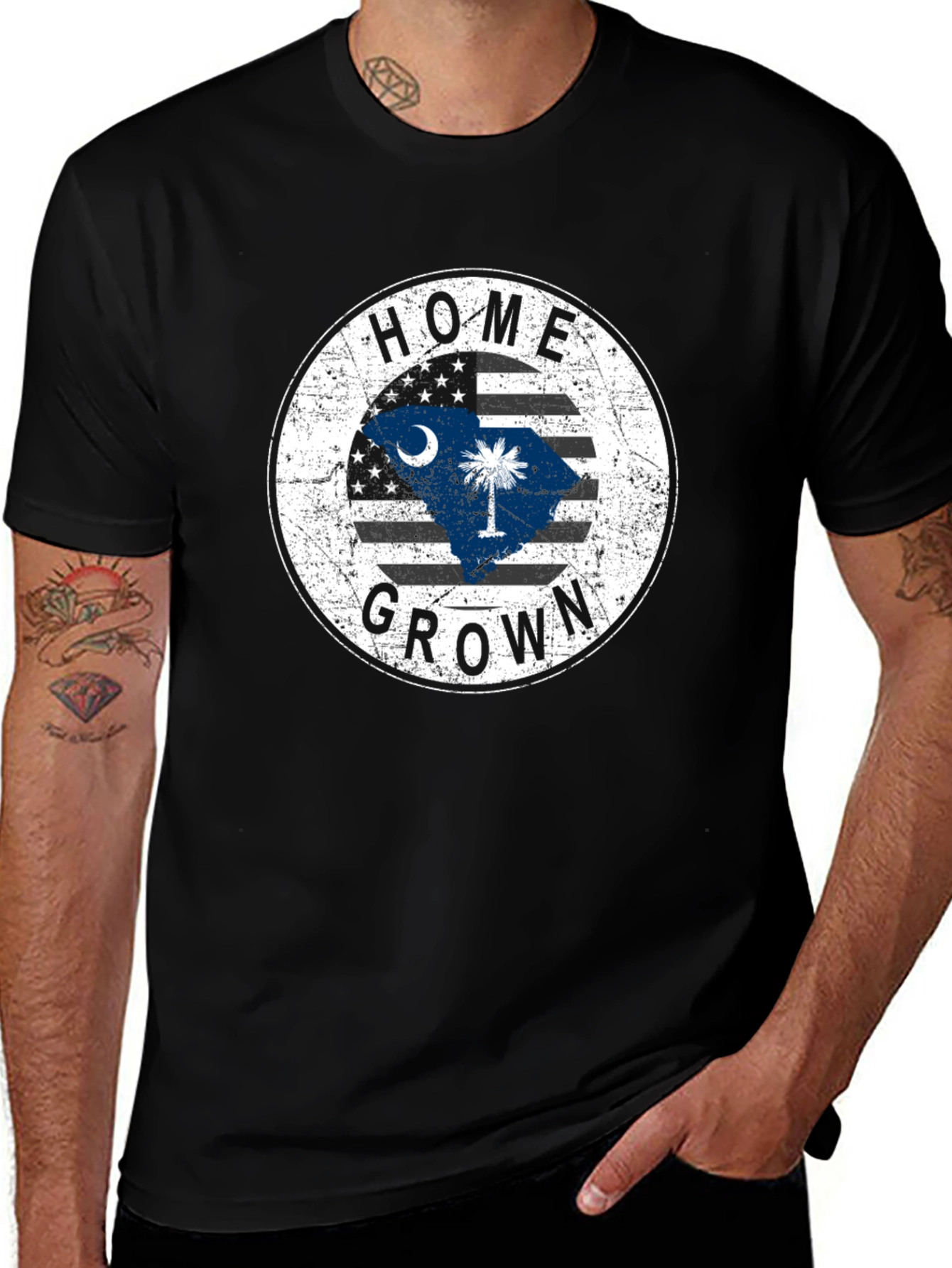 Home Grown South Carolina Tee