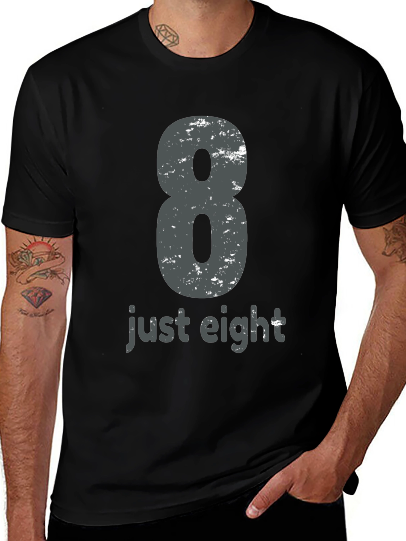 Variant 23 of Just Eight Graphic Tee