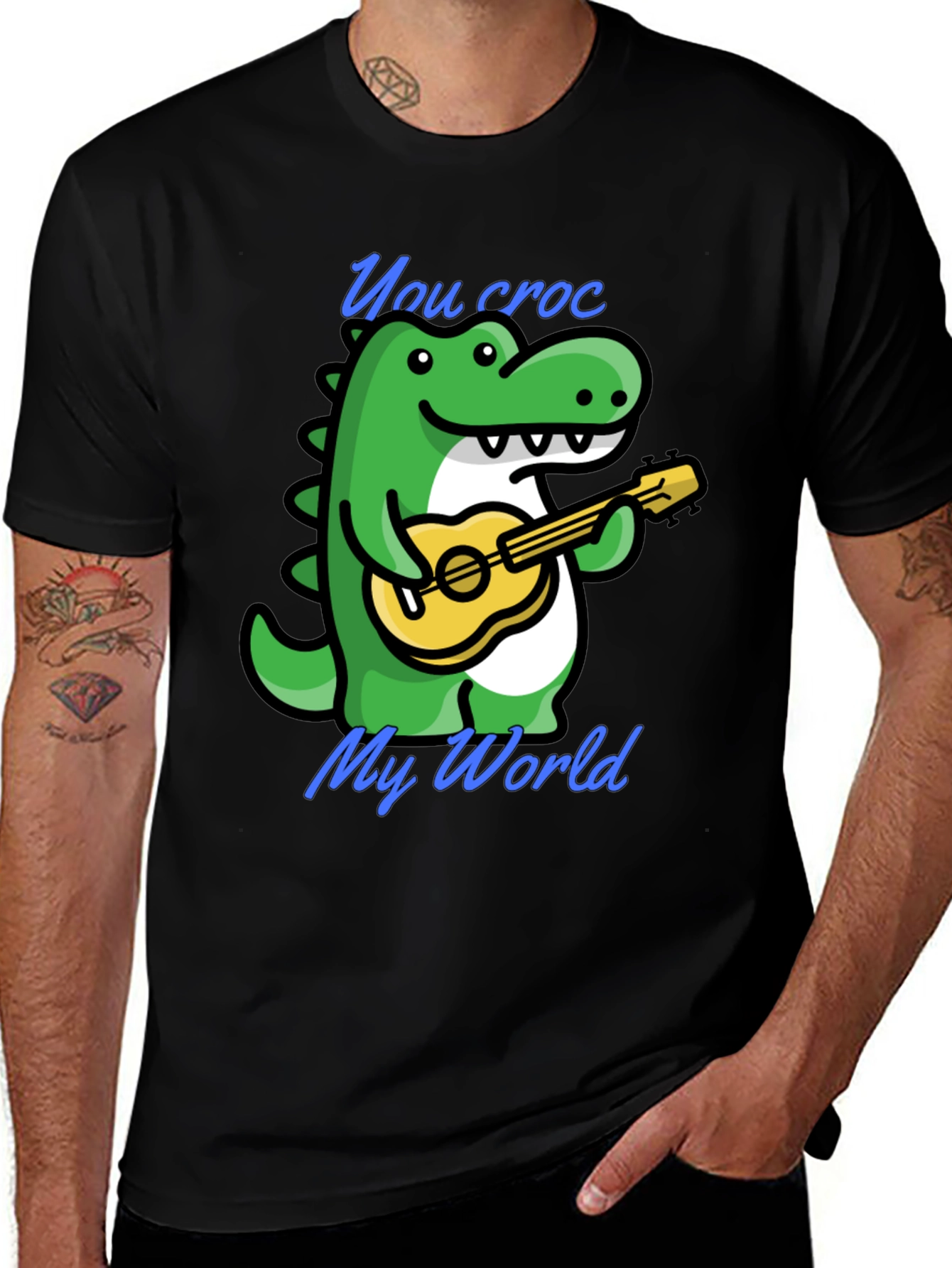 Variant 25 of You Croc My World Graphic Tee