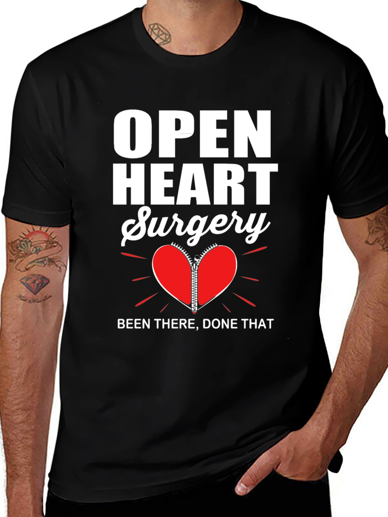 Open Heart Surgery Survivor T-Shirt
