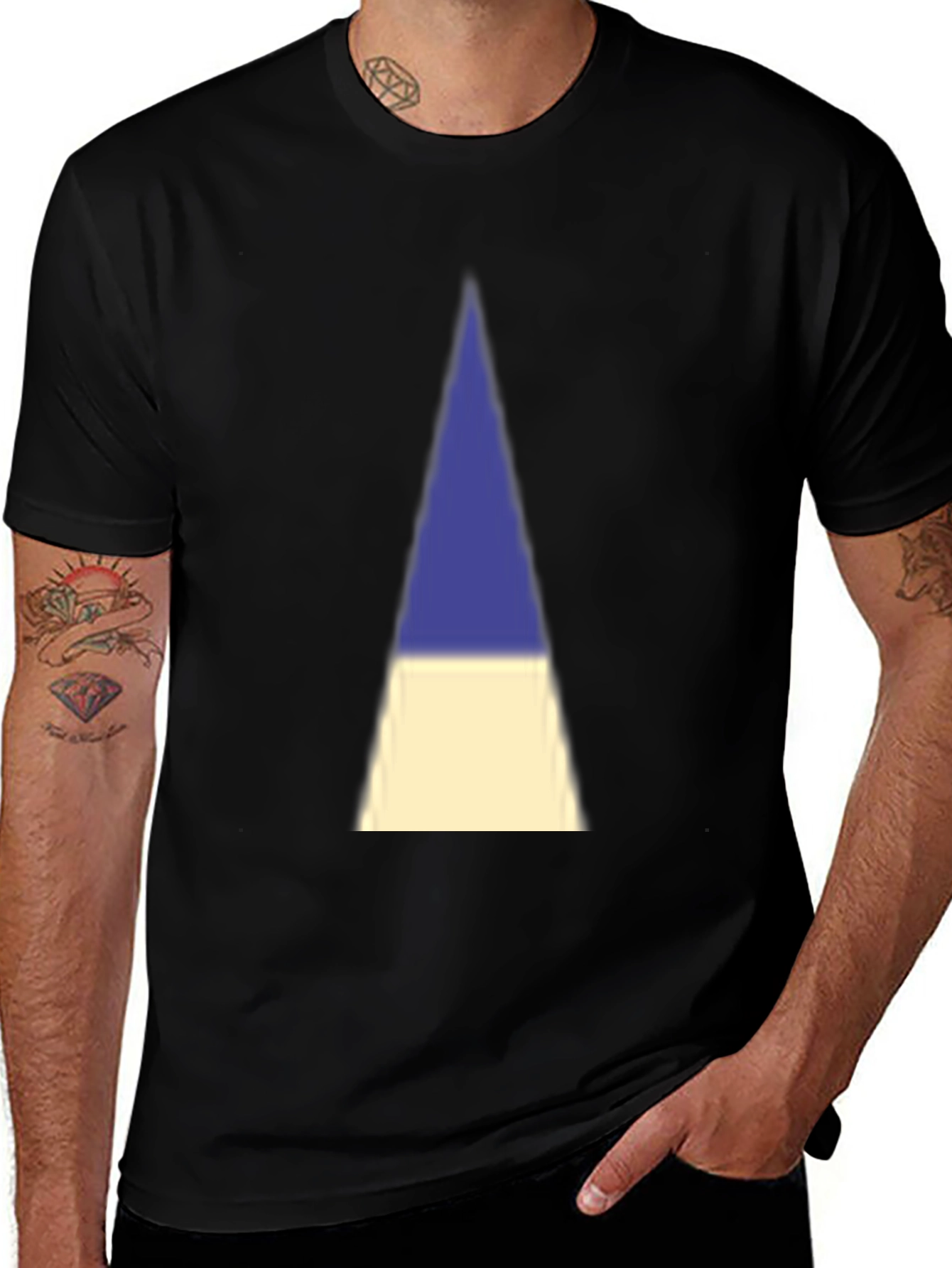 Variant 21 of Modern Geometric T-Shirt