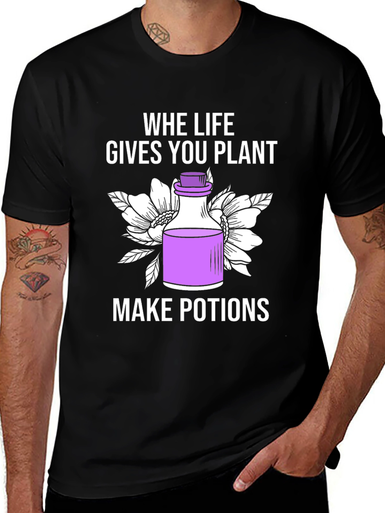 When Life Gives You Plants T-Shirt