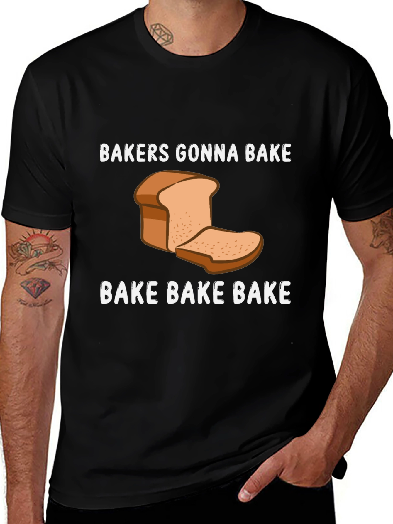 Bakers Gonna Bake Funny Baking T-Shirt