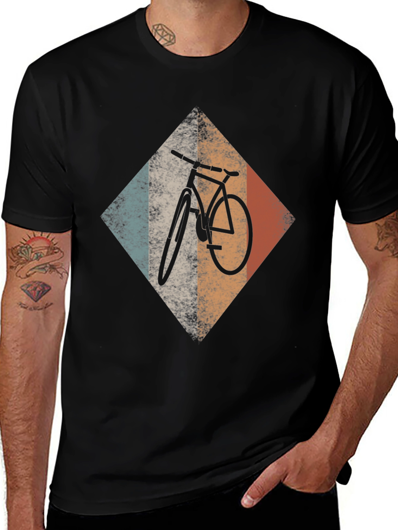 Variant 24 of Vintage Bike Graphic Tee