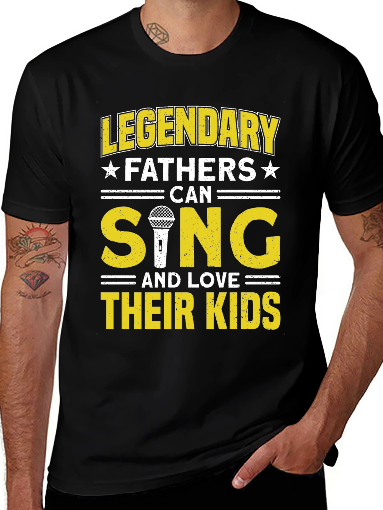 Variant 27 of Legendary Fathers Sing Graphic Tee