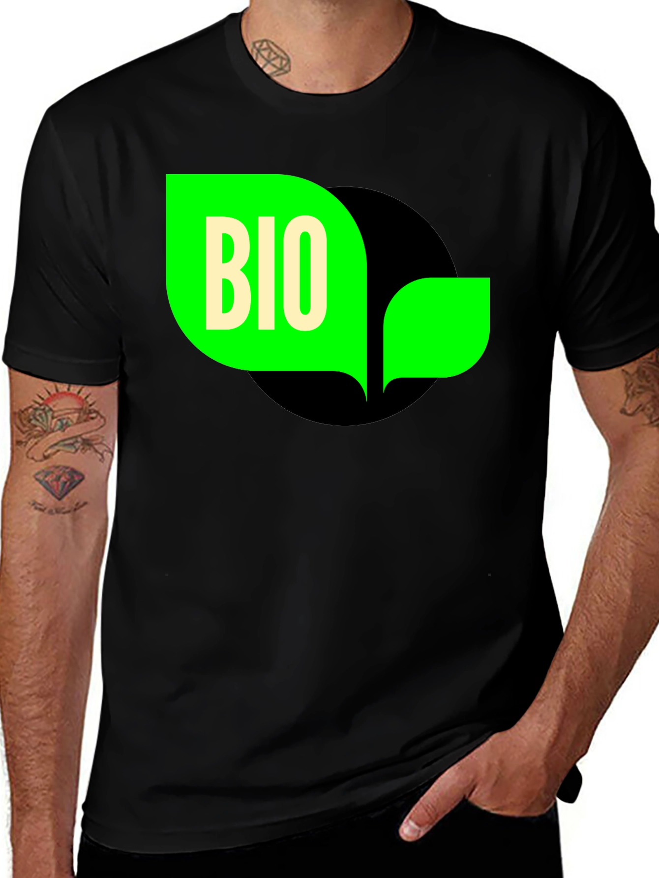 Eco-Friendly BIO Graphic Tee