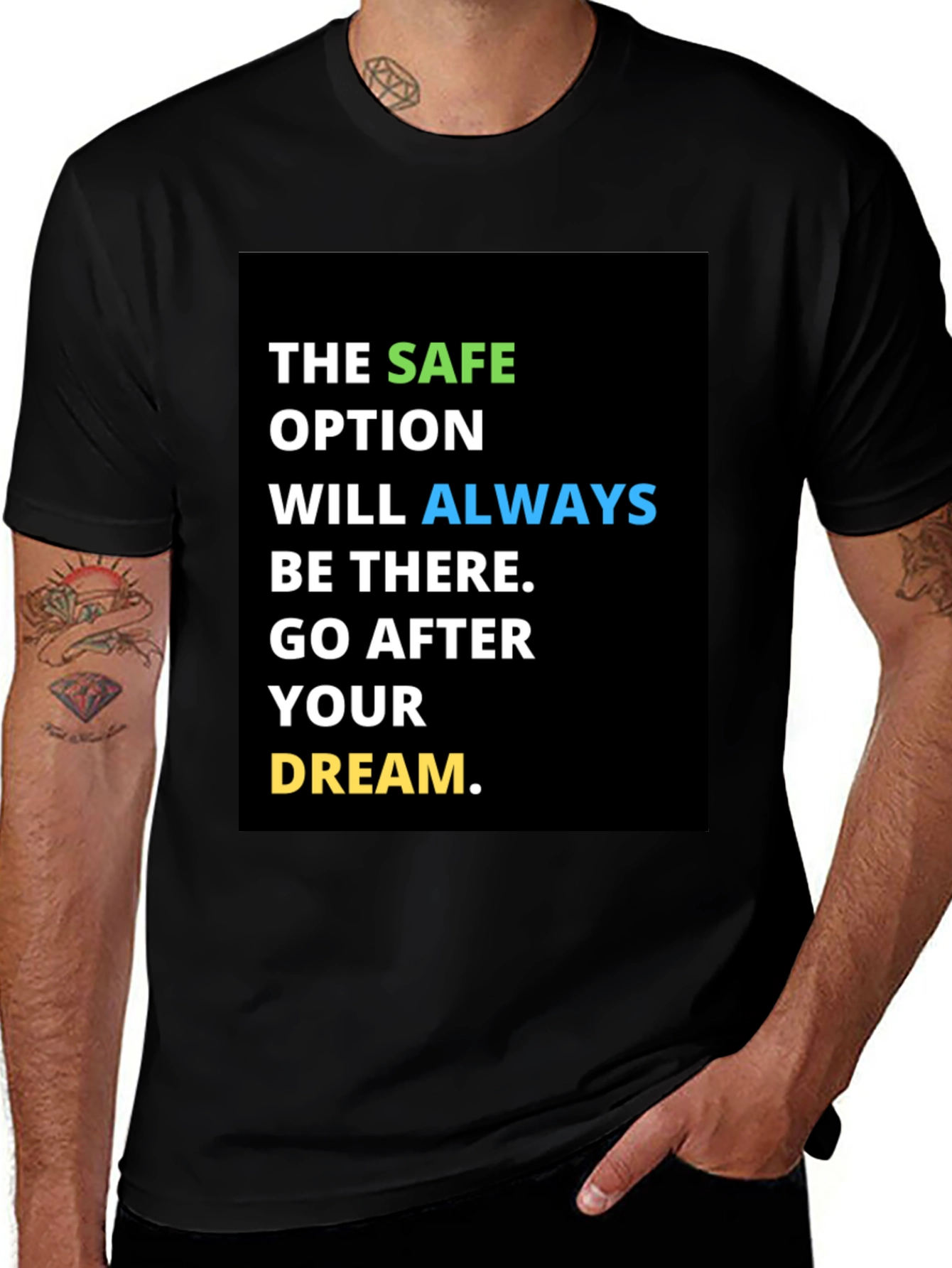 Variant 24 of Inspirational Dream Chaser T-Shirt