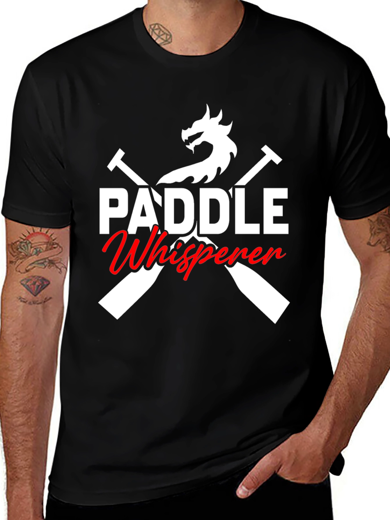 Variant 4 of Paddle Whisperer Graphic T-Shirt