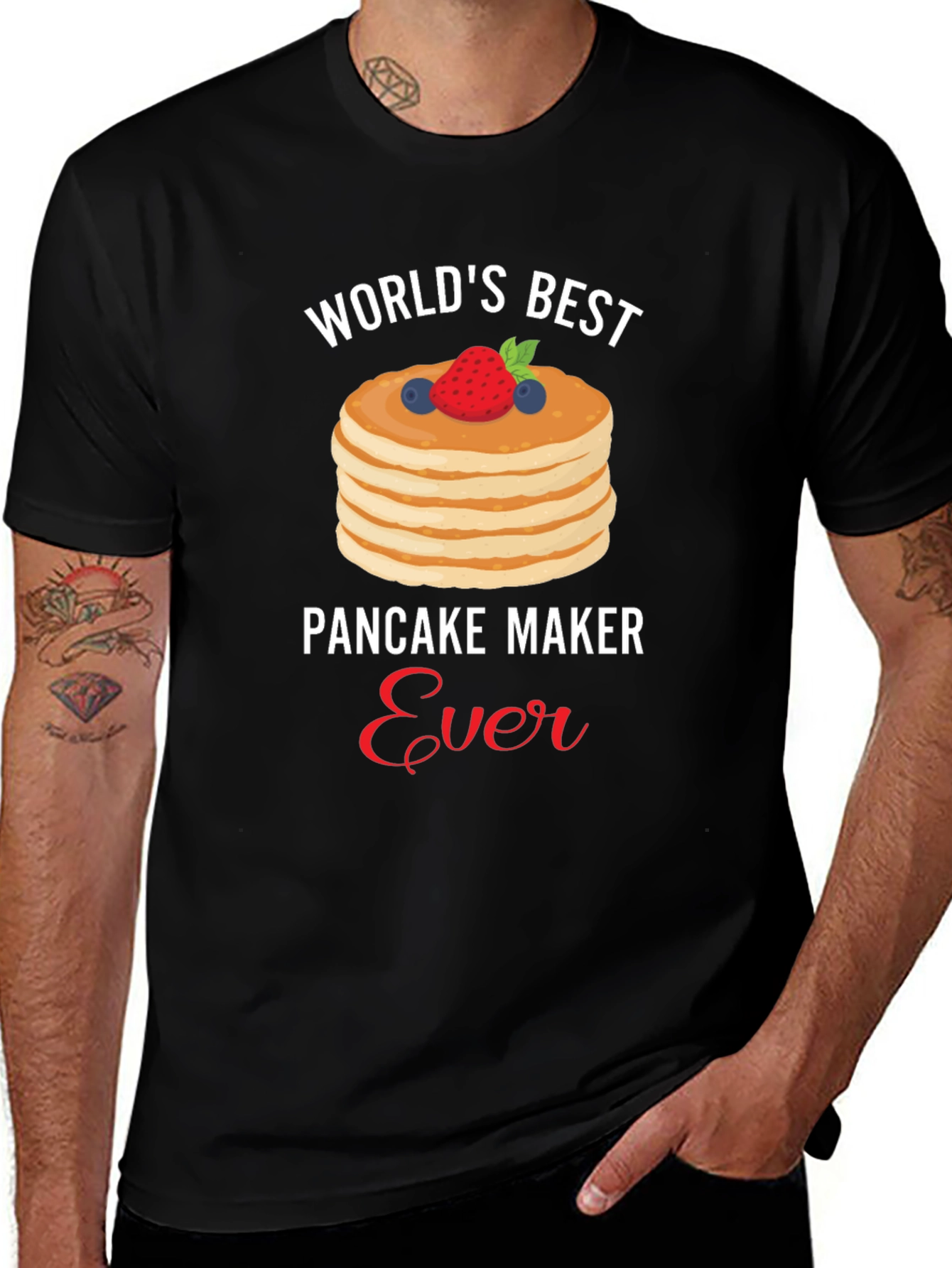 World's Best Pancake Maker Ever T-Shirt