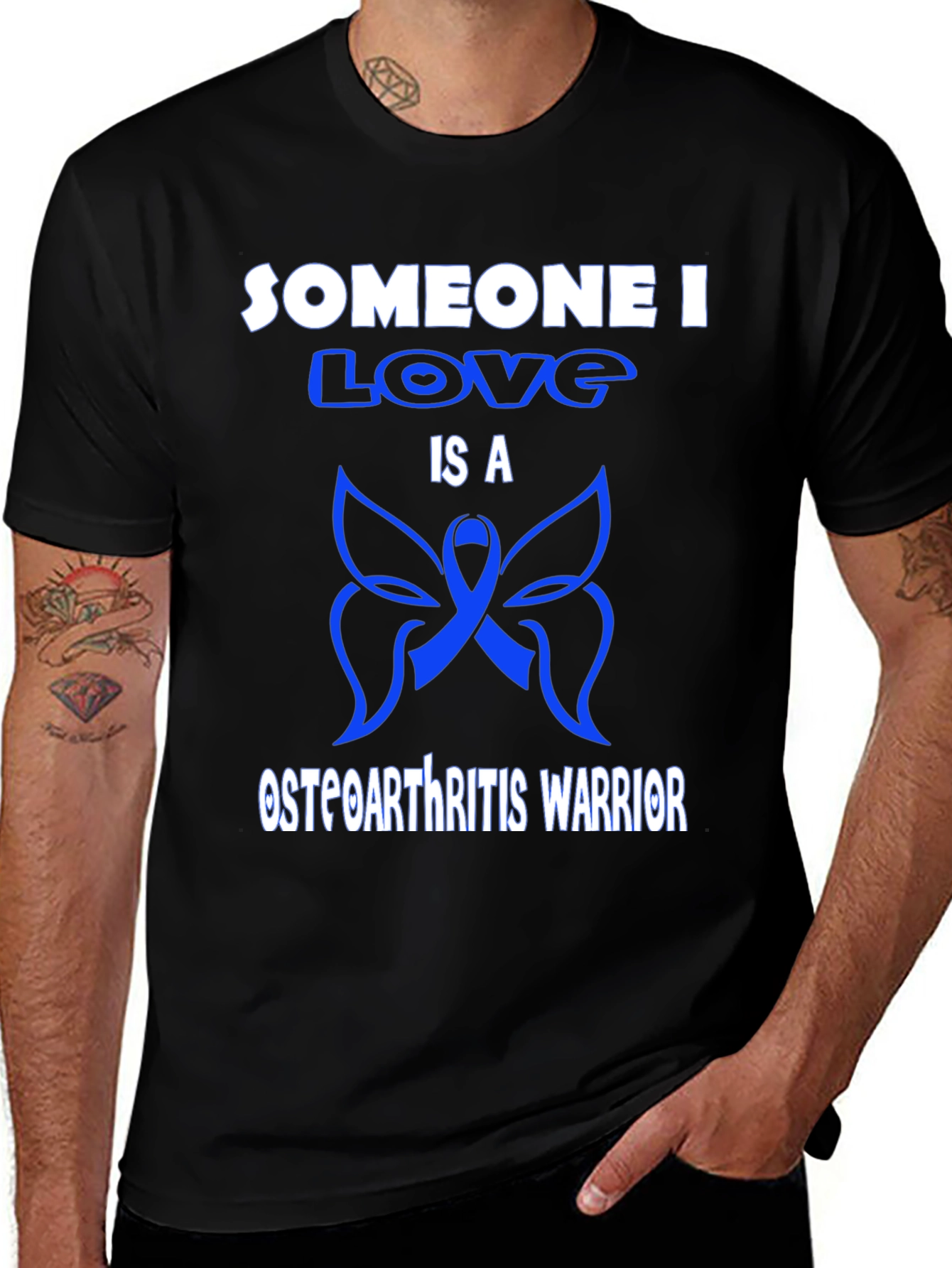 Osteoarthritis Warrior Support T-Shirt