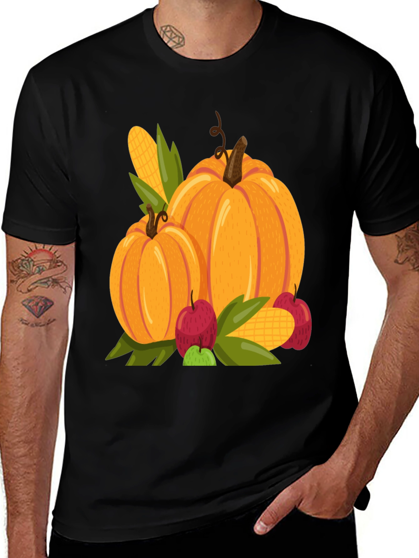 Variant 25 of Autumn Harvest T-Shirt