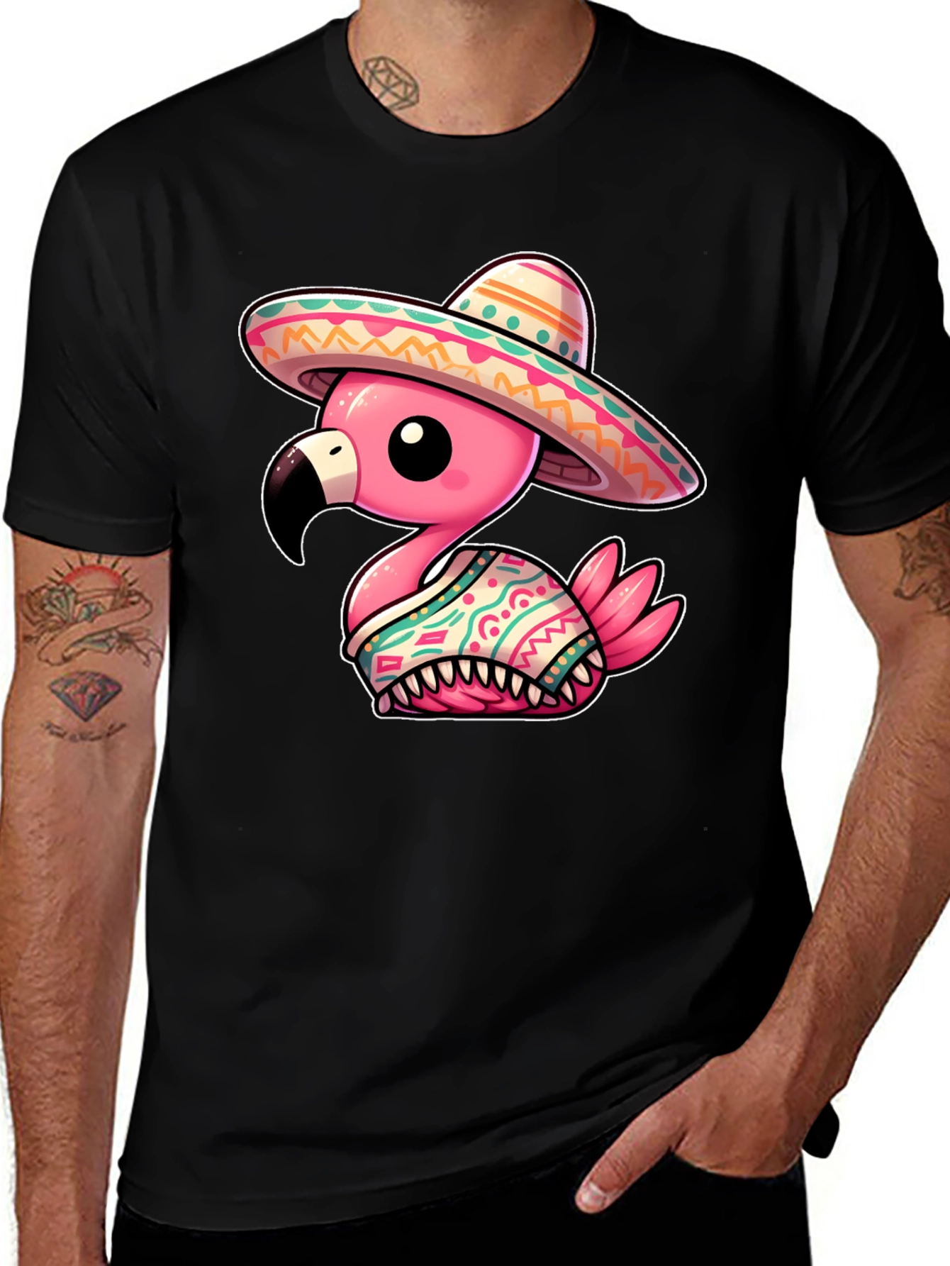 Variant 27 of Flamingo Fiesta T-Shirt