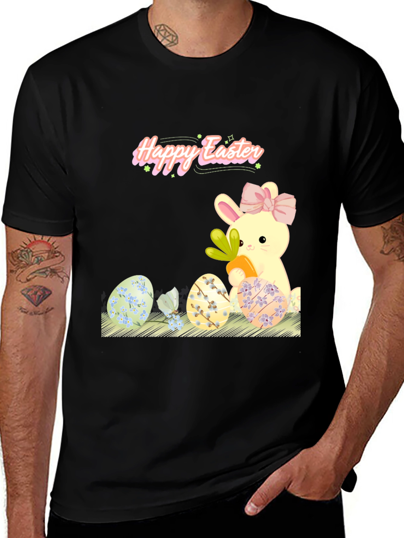 Variant 10 of Easter Bunny T-Shirt | Happy Easter Tee