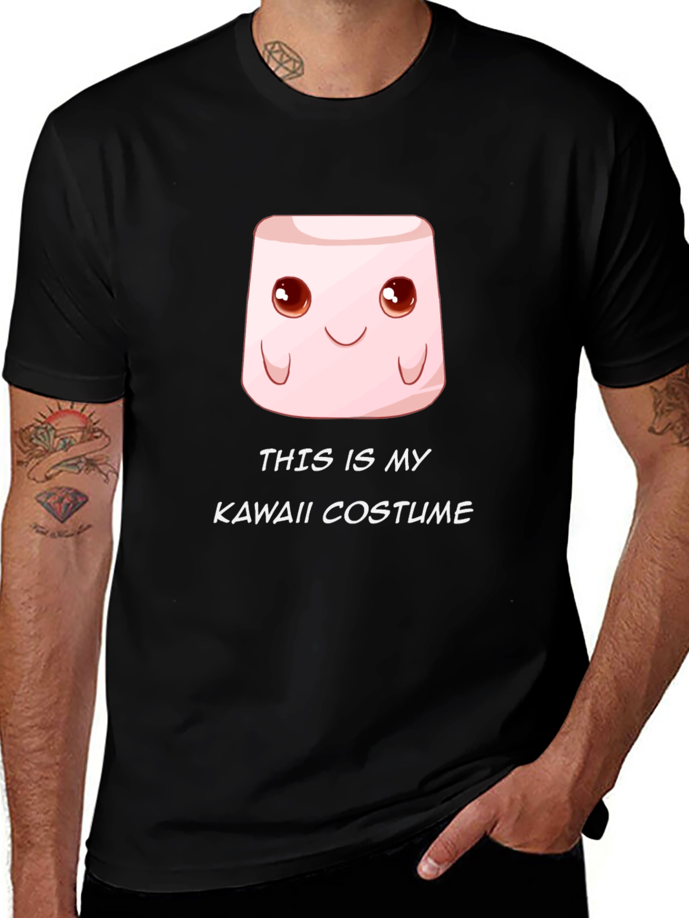 Variant 24 of Kawaii Costume T-Shirt - Cute Anime Style