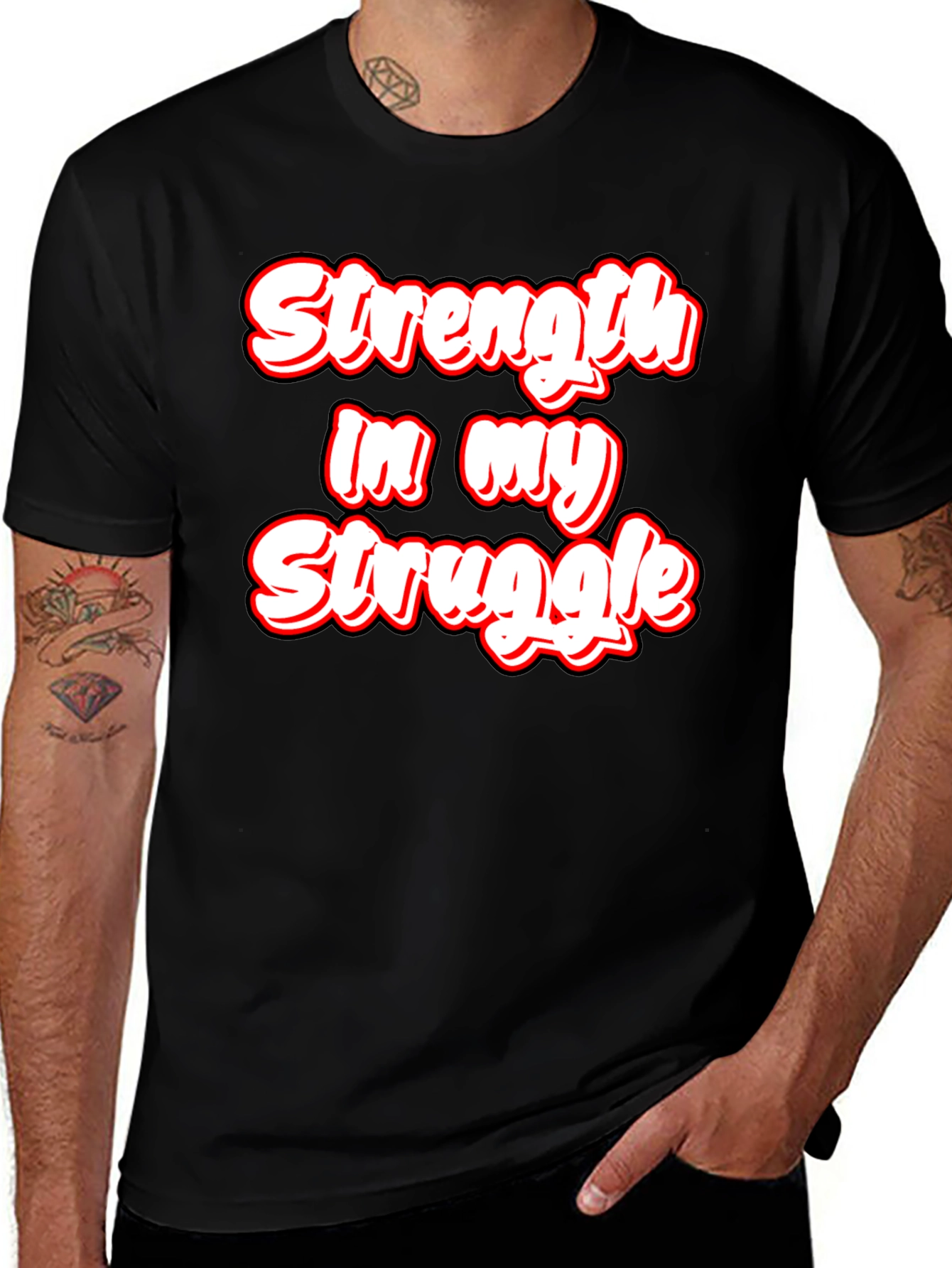 Strength in My Struggle T-Shirt
