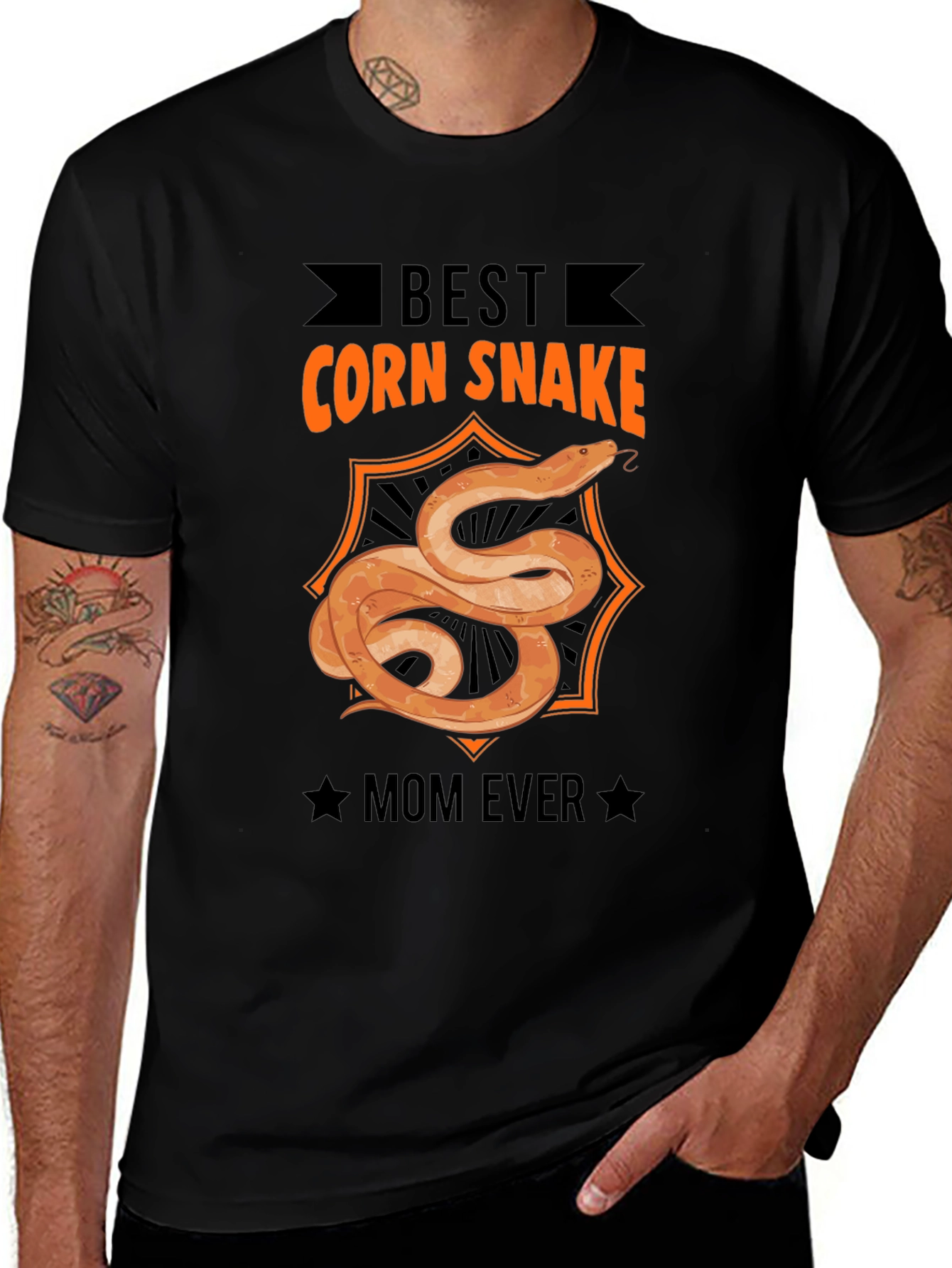 Variant 17 of Best Corn Snake Mom Ever T-Shirt