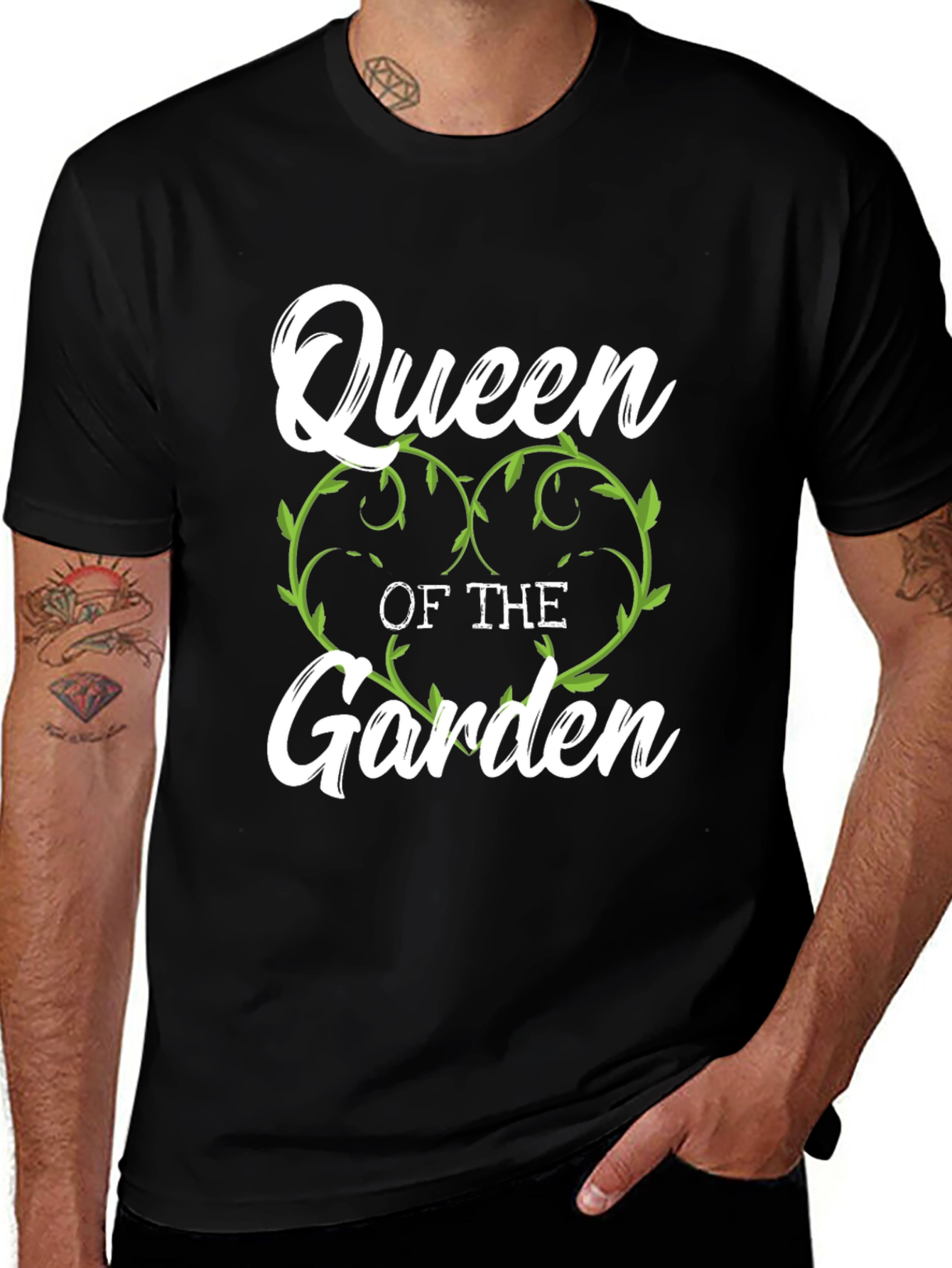 Variant 28 of Queen of the Garden Graphic T-Shirt