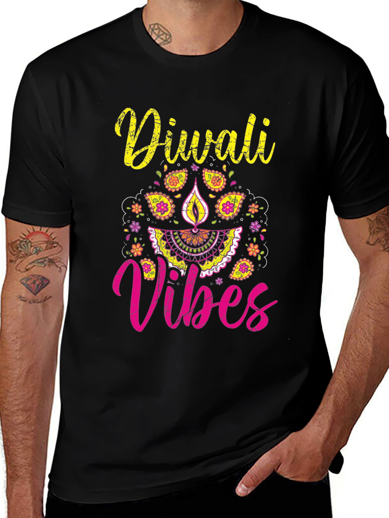 Diwali Vibes Graphic Tee