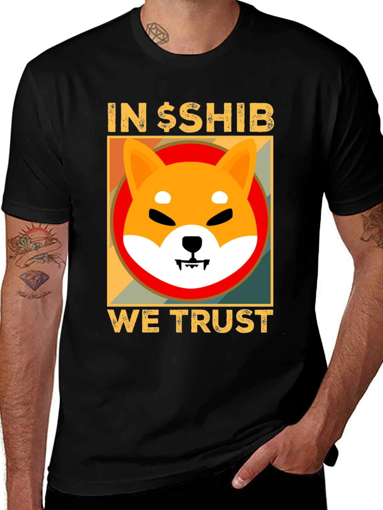 Variant 17 of In $$HIB We Trust T-Shirt