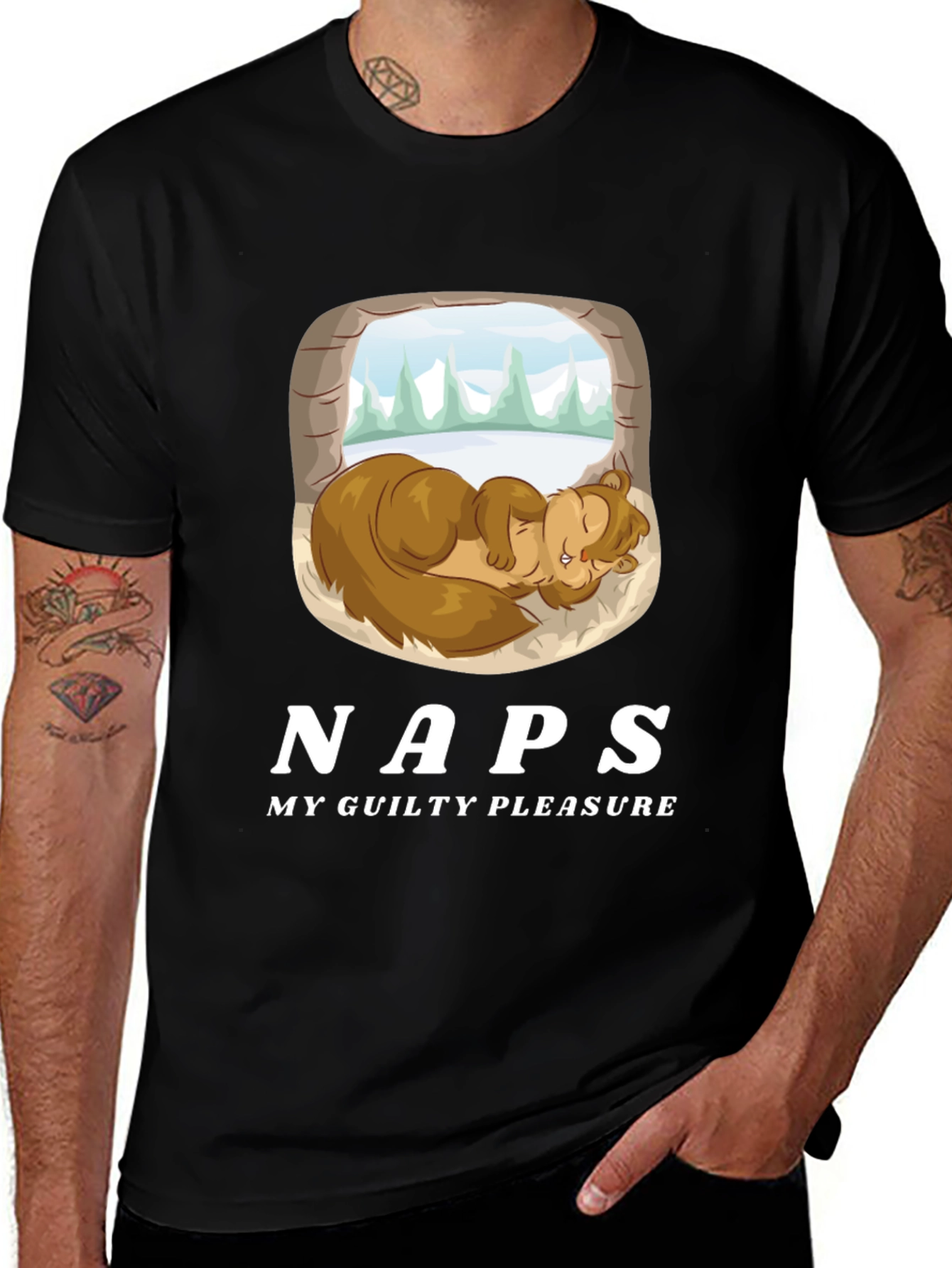 Variant 21 of Naps My Guilty Pleasure T-Shirt
