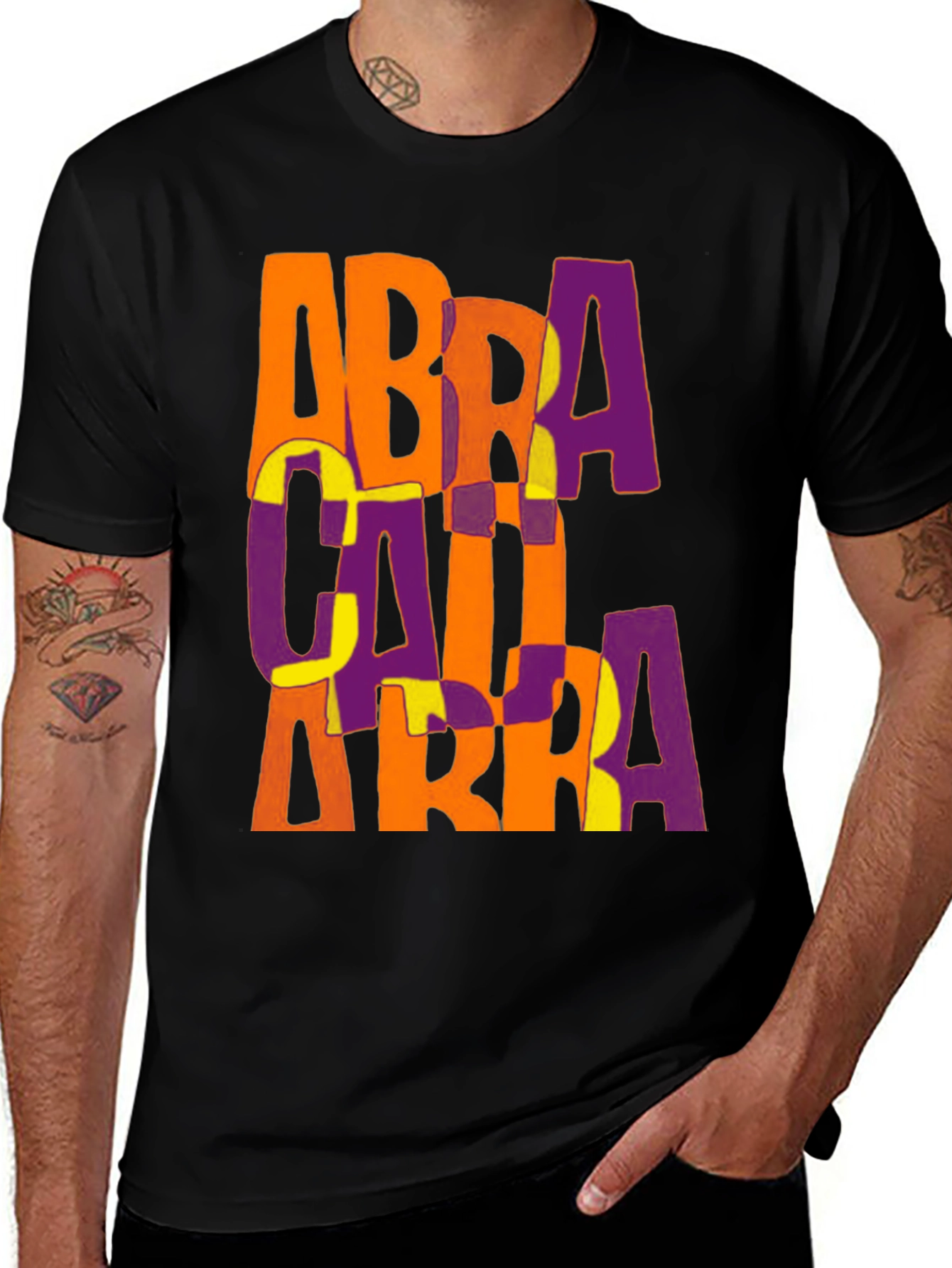 Abra Cadabra Graphic Print Tee