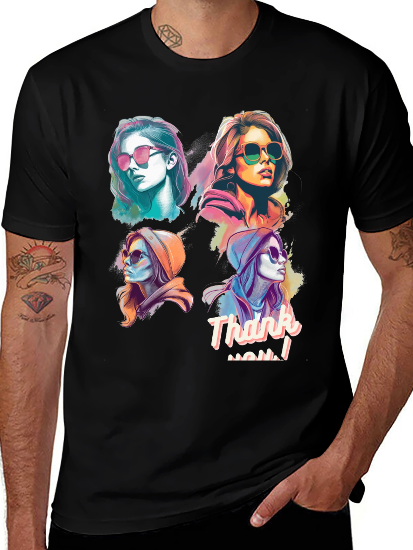 Variant 26 of Stylish Women's Graphic T-Shirt