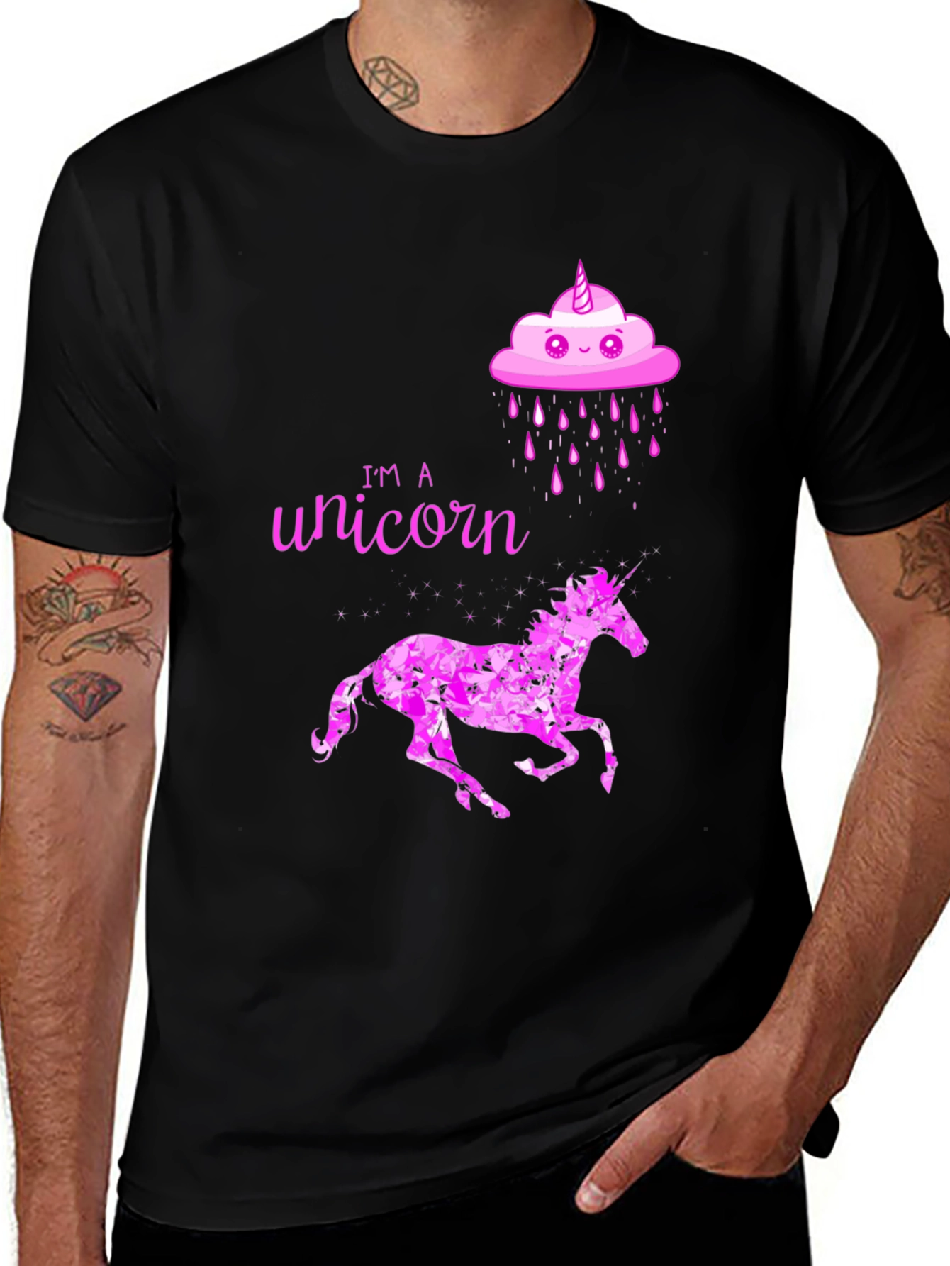 Variant 14 of I'm a Unicorn T-Shirt