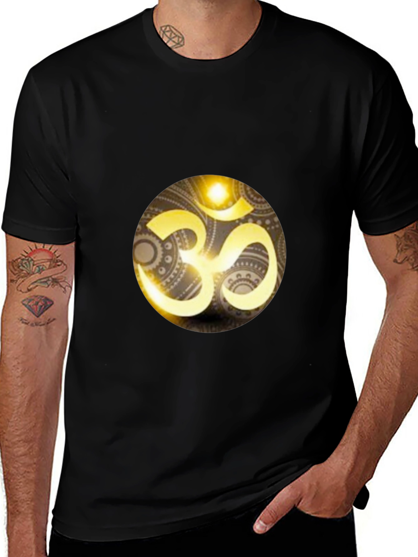 Variant 7 of Om Symbol Graphic Tee