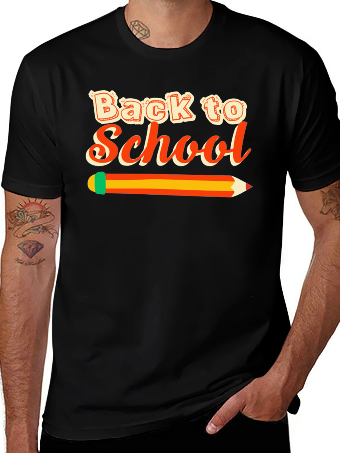 Variant 27 of Back to School Graphic T-Shirt