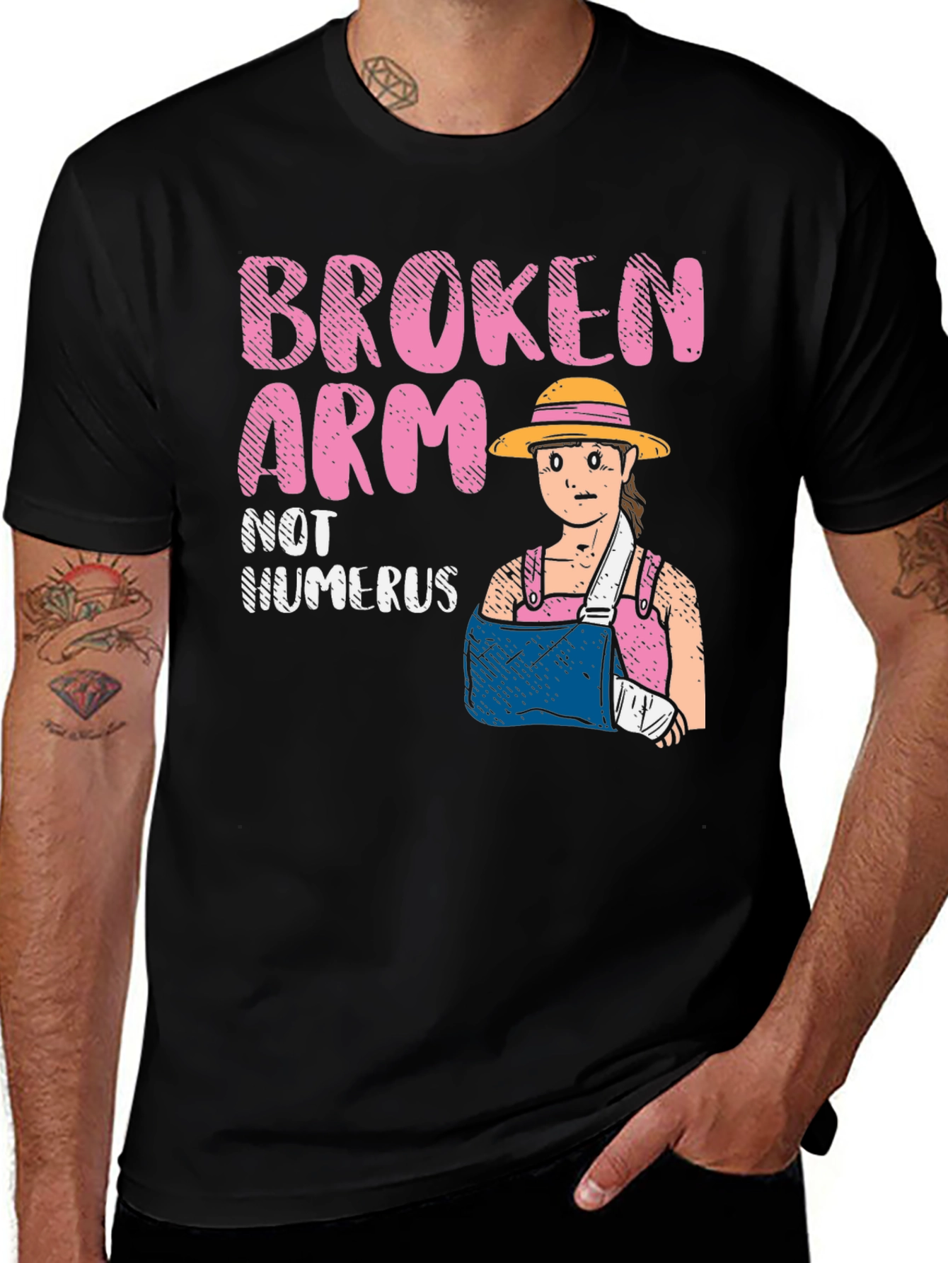 Variant 2 of Broken Arm Humerus T-Shirt
